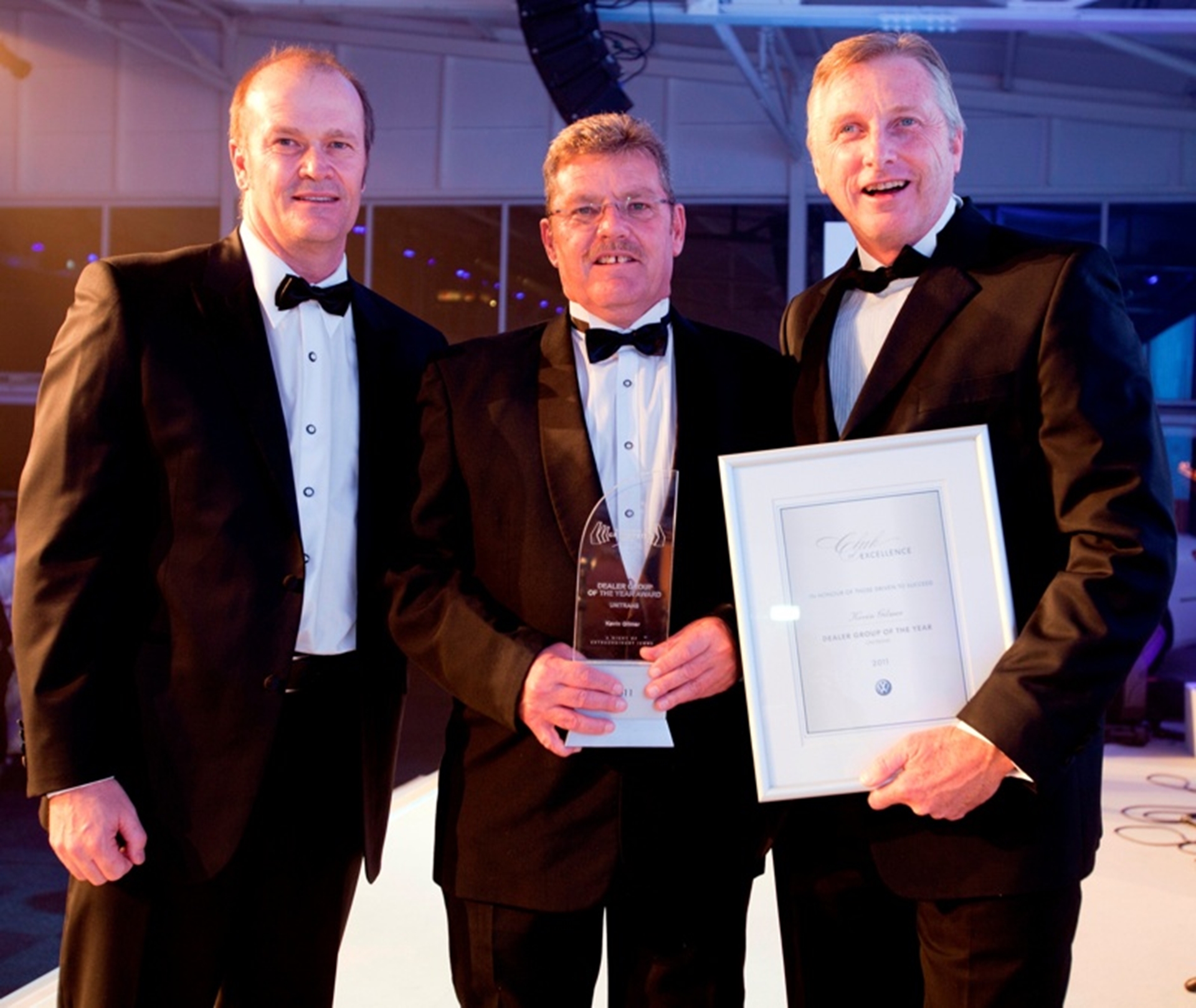 Volkswagen South Africa recognises its best performing dealers