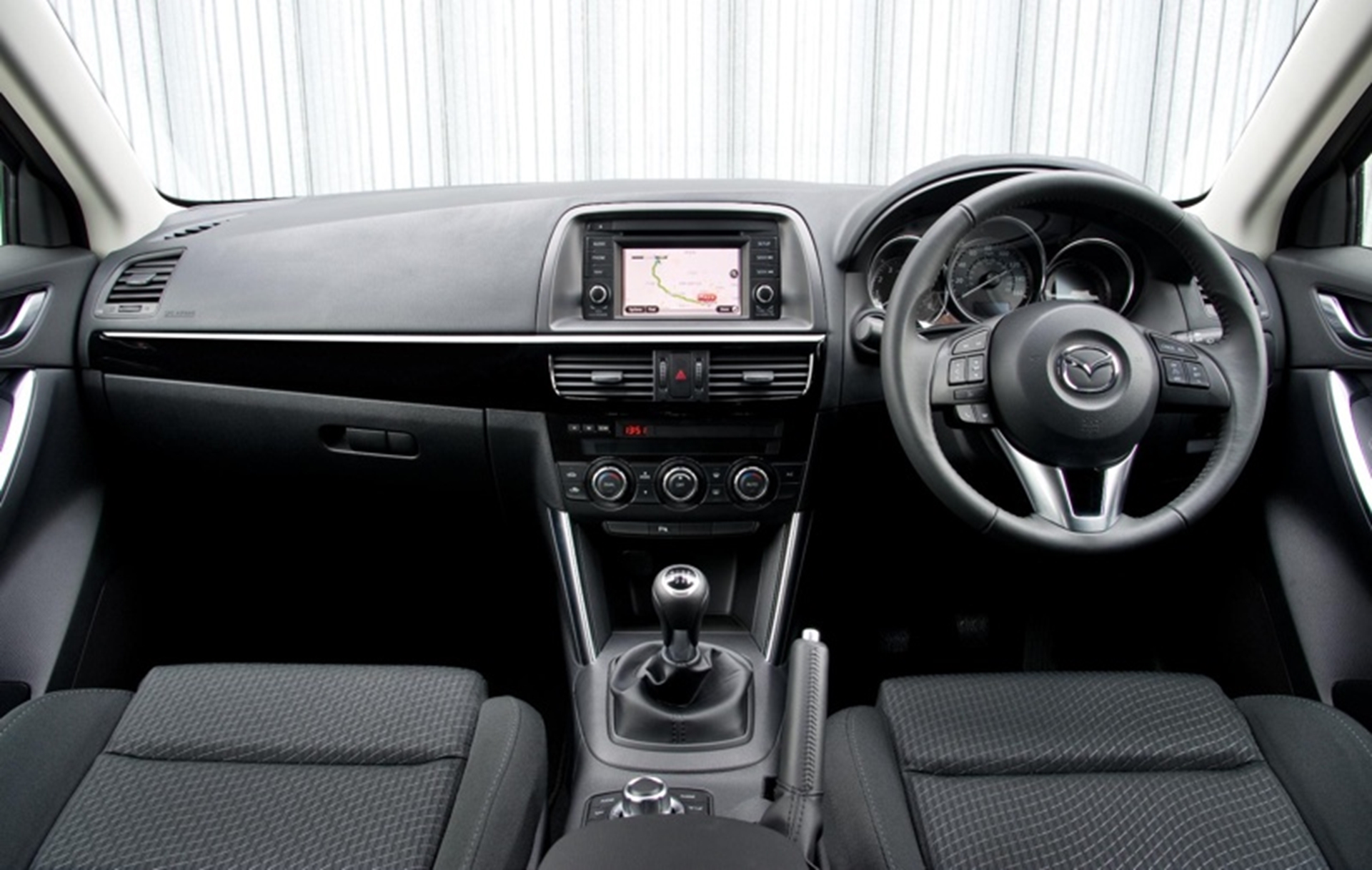 Mazda CX-5 Interior