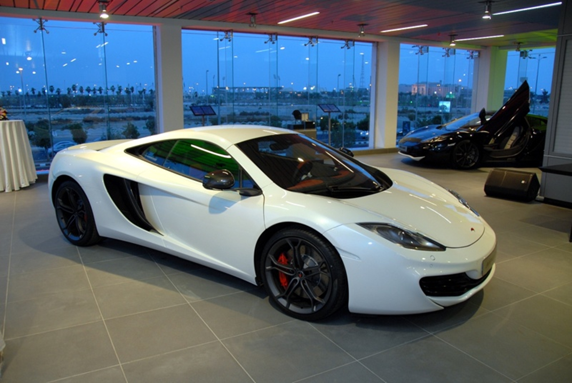 McLaren Dealership