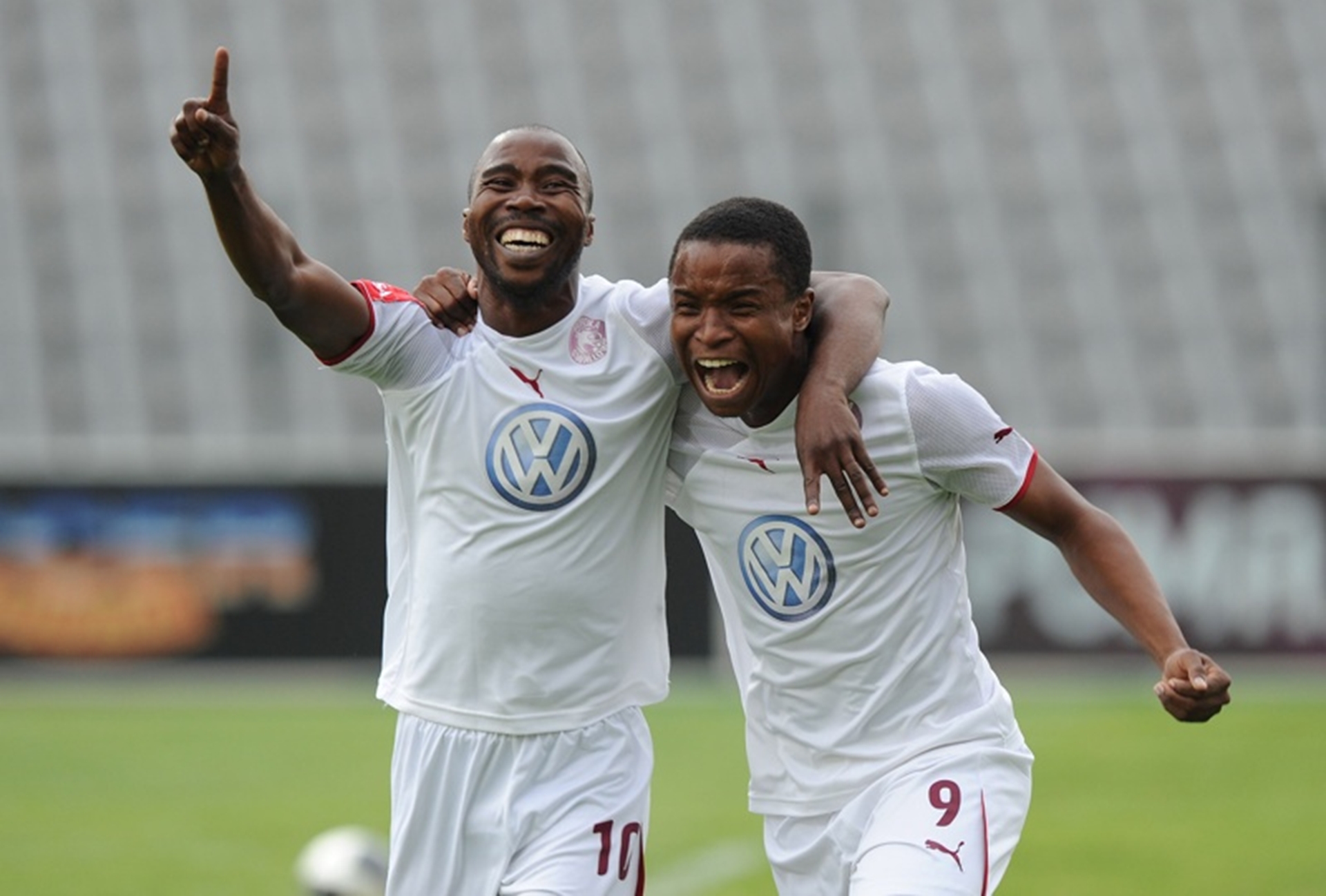 Volkswagen South Africa congratulates Moroka Swallows on its performance in the 2011/2012 Absa Premiership League