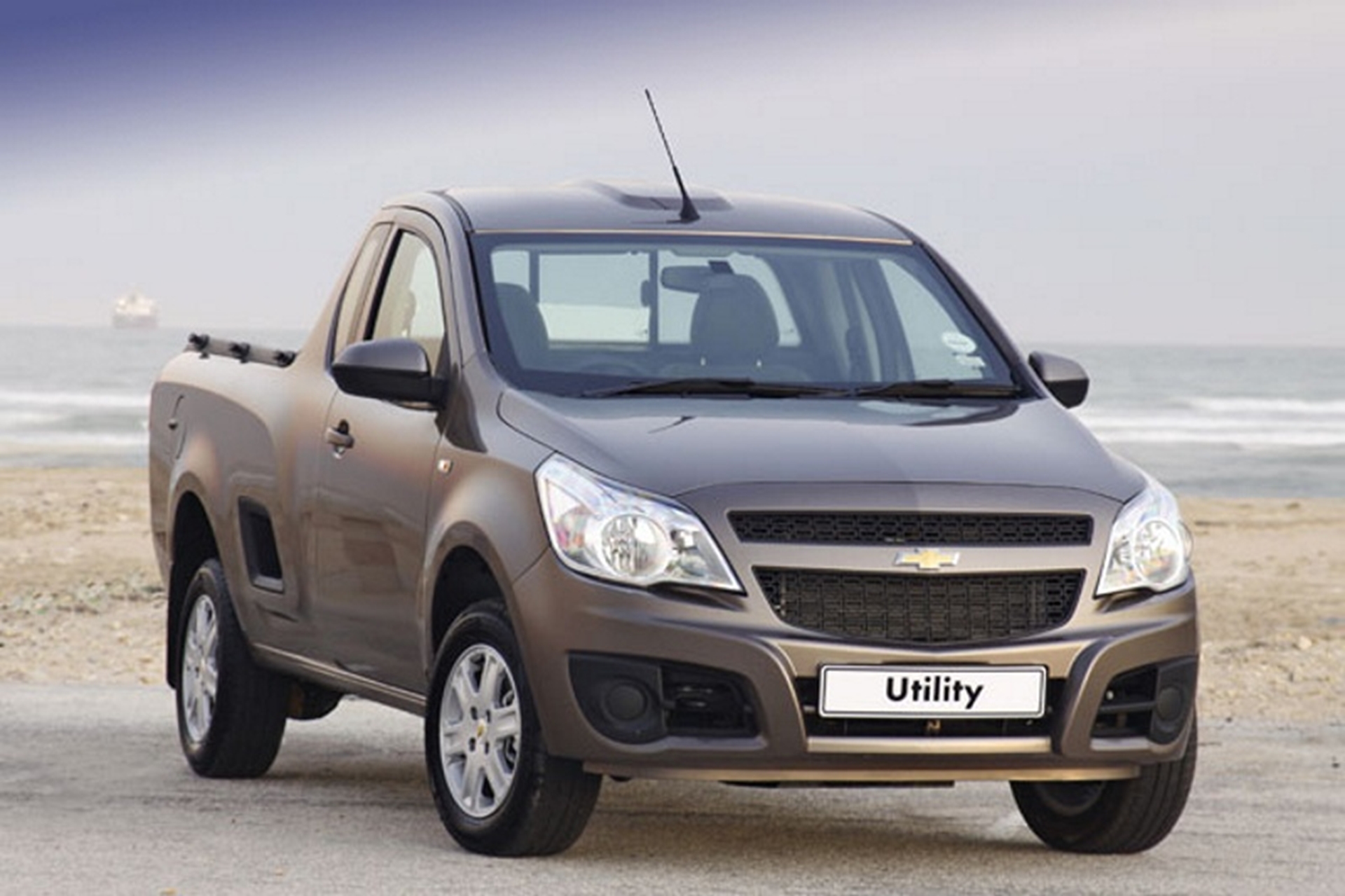 New Chevrolet Utility built to exacting Quality standards