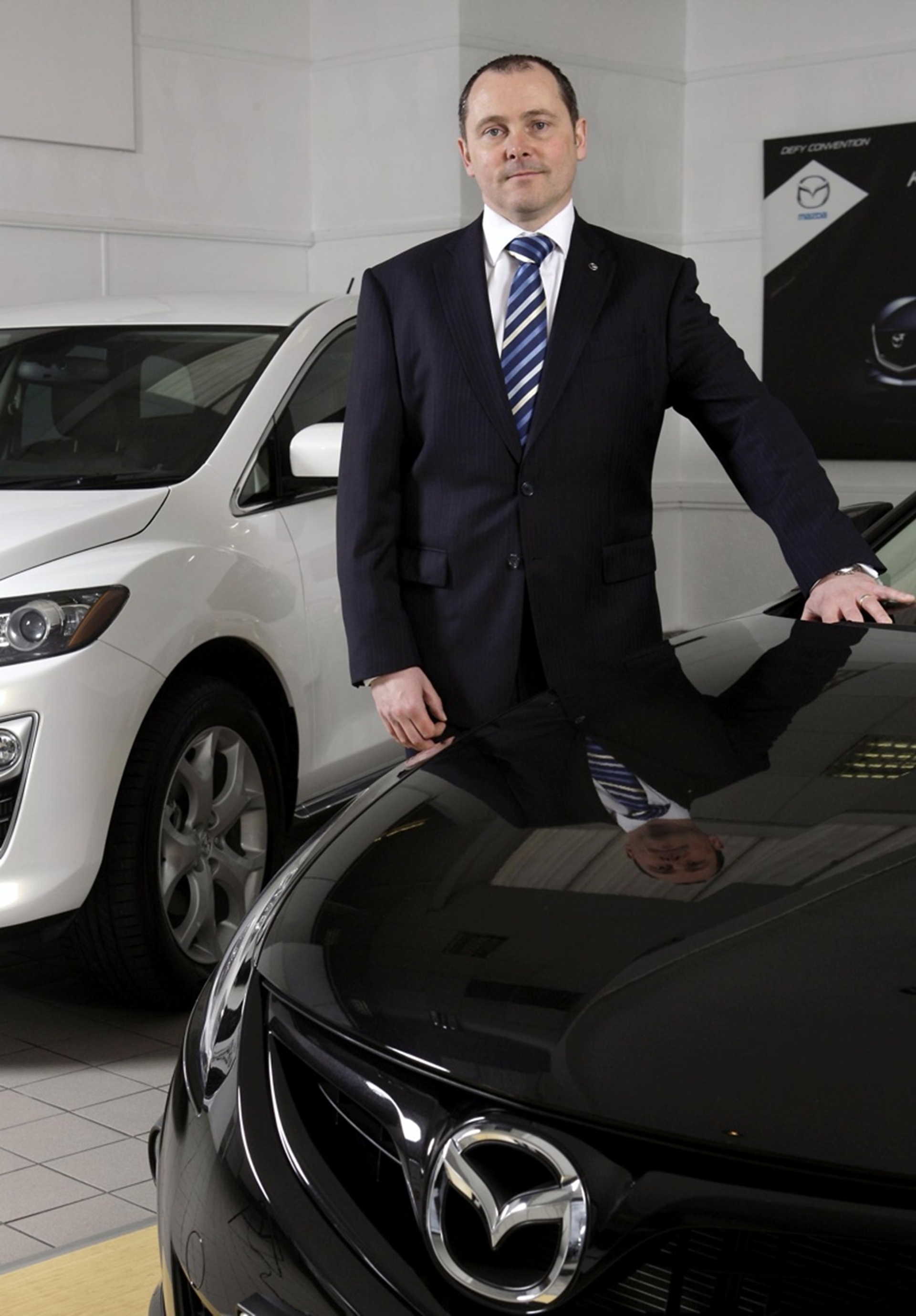 MAZDA OPENS NEW CPM-MANAGED CORPORATE SUPPORT CENTRE