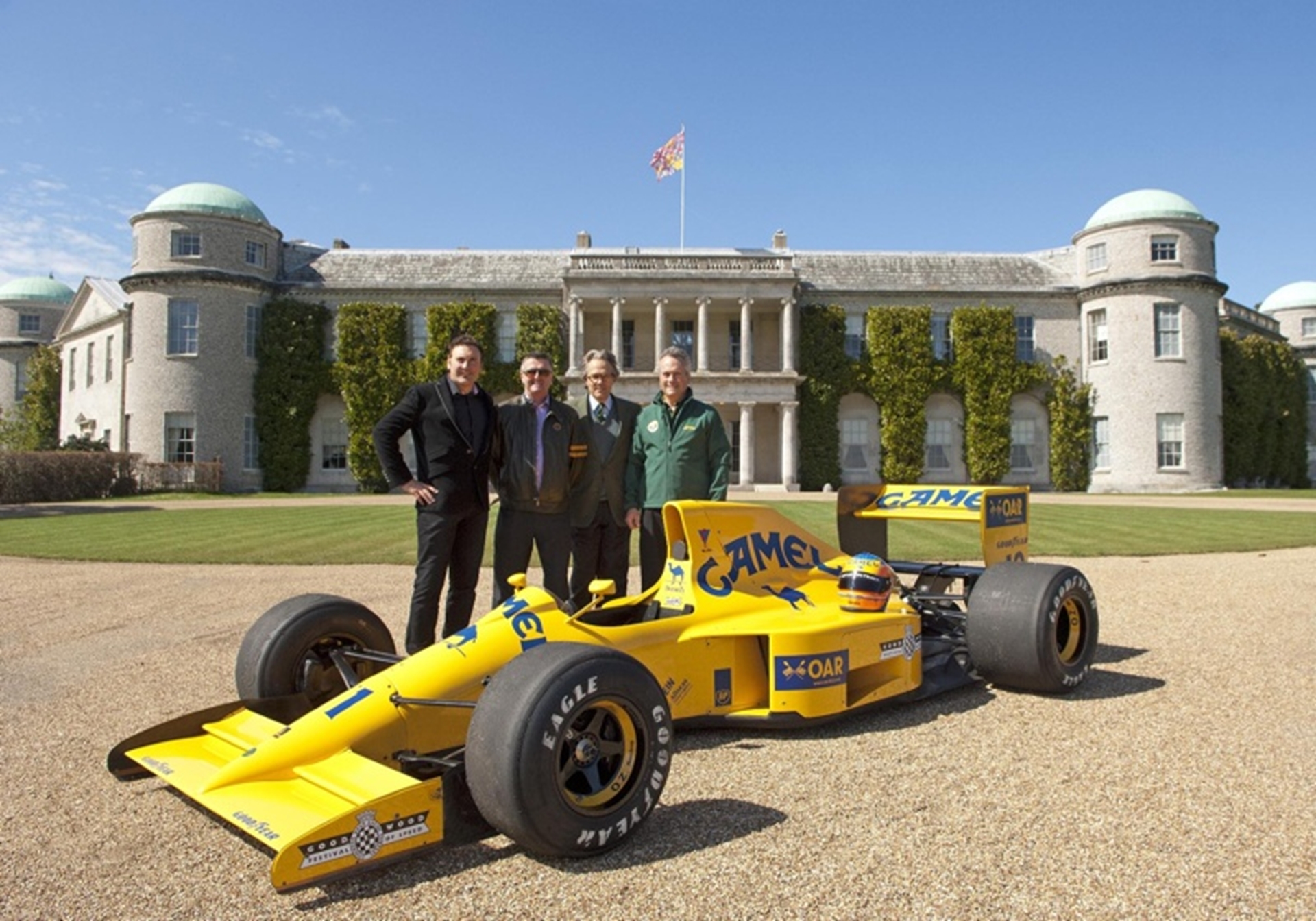 TEAM LOTUS TYPE 102 OWNER AND DRIVER TO MAKE WAVES AT THE 2012 GOODWOOD FESTIVAL OF SPEED