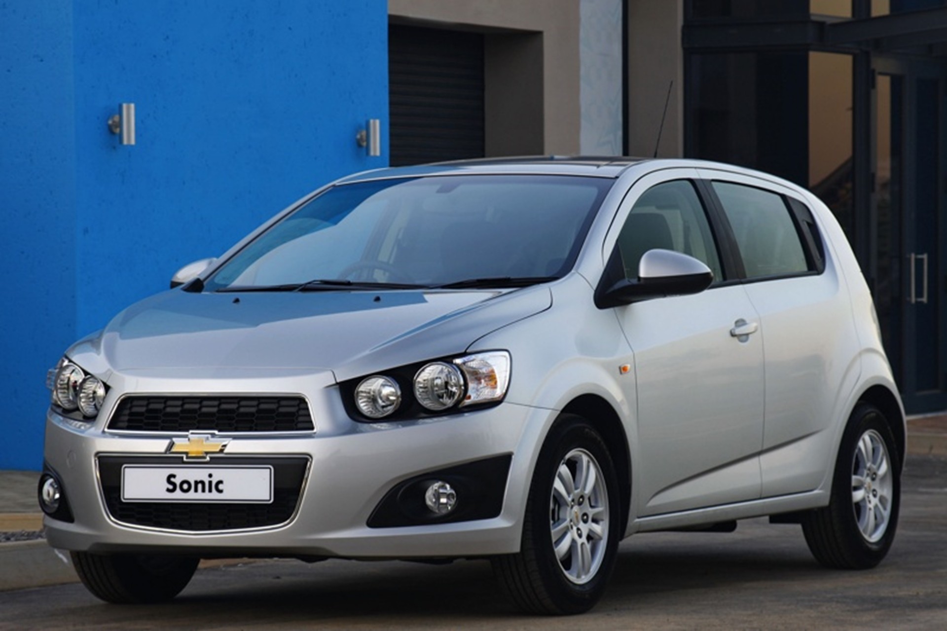 New Chevrolet Sonic boasts refined ride and handling