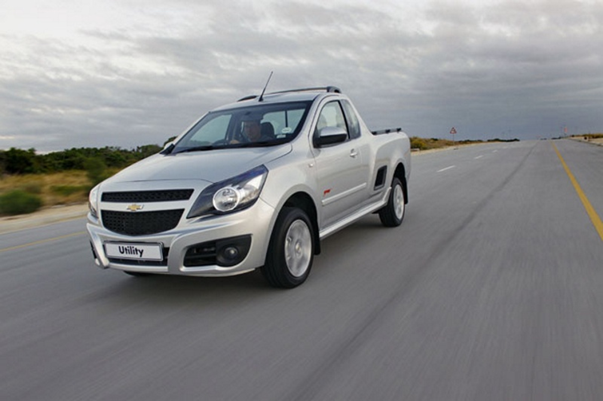 Seven model line-up for new Chevrolet Utility at launch