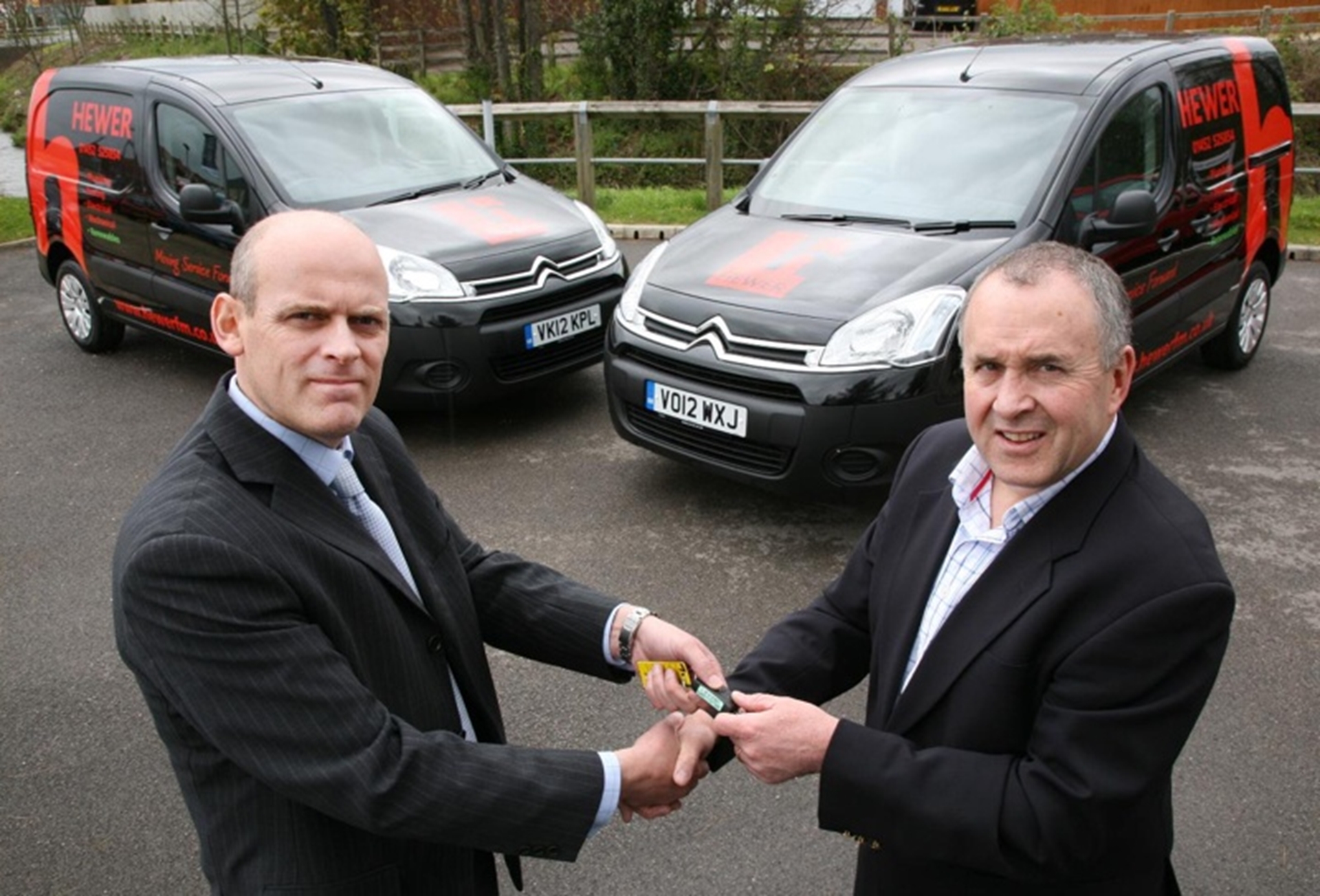 CITROËN BERLINGO CONTINUES TO DELIVER EFFICIENCY GAINS FOR HEWER