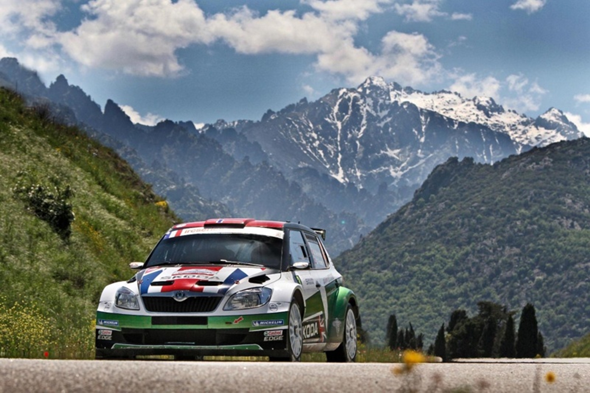 MIKKELSEN MAINTAINS IRC LEAD AFTER TOUR OF CORSICA