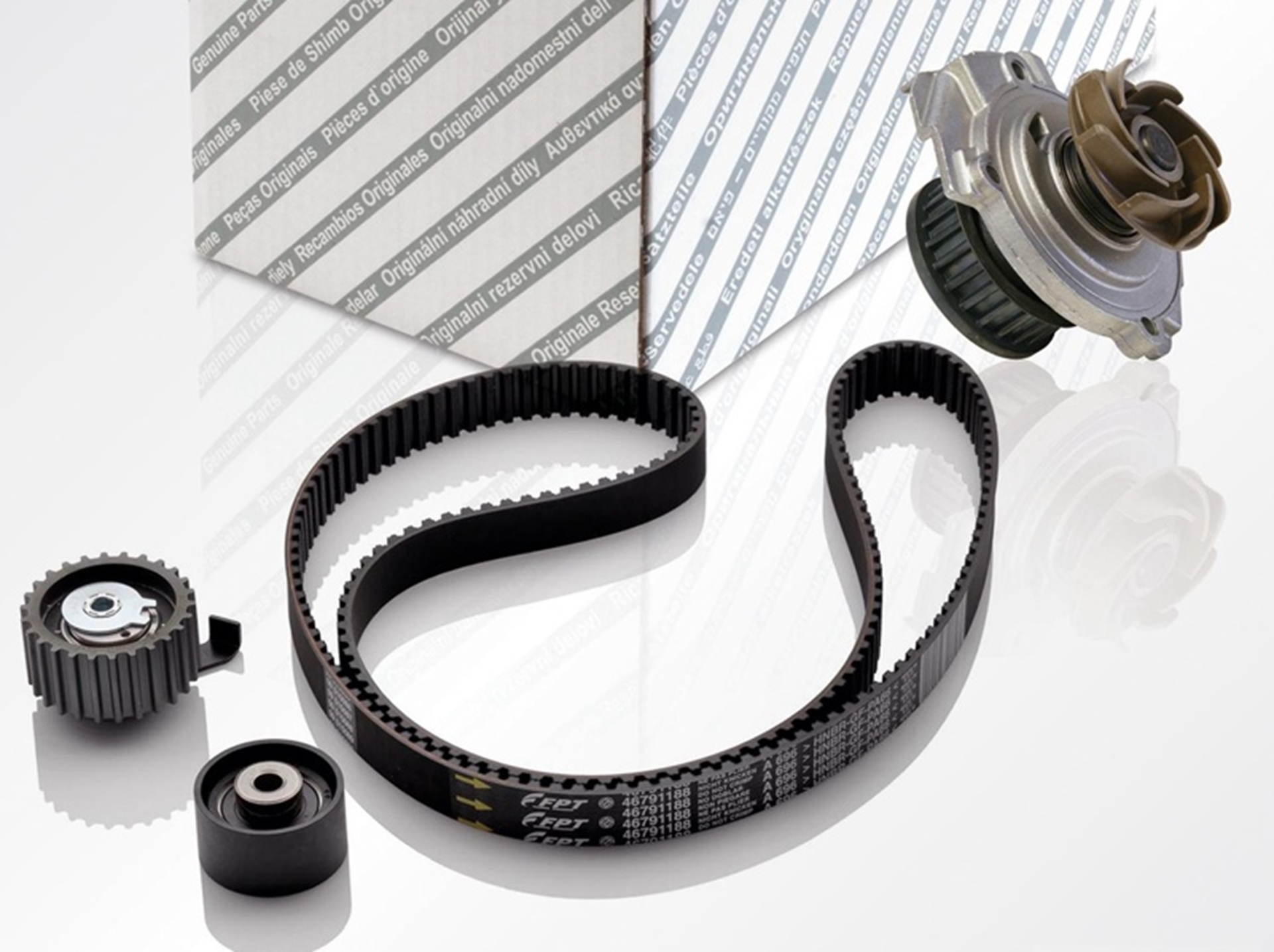 NEW TIMING BELT AND WATER PUMP KITS FROM FIAT GROUP AUTOMOBILES UK