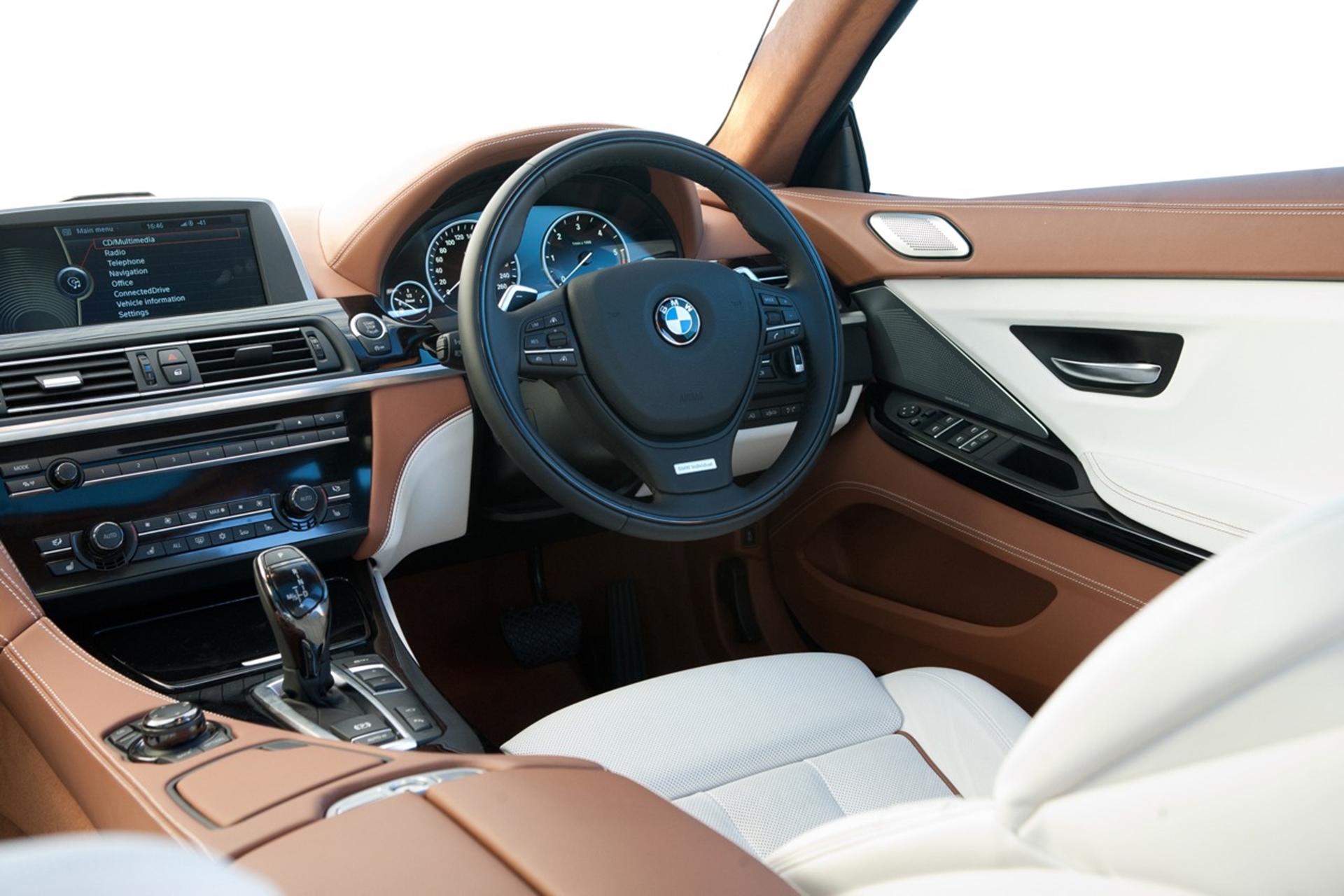 BMW ConnectedDrive in the BMW 6 Series Gran Coupe