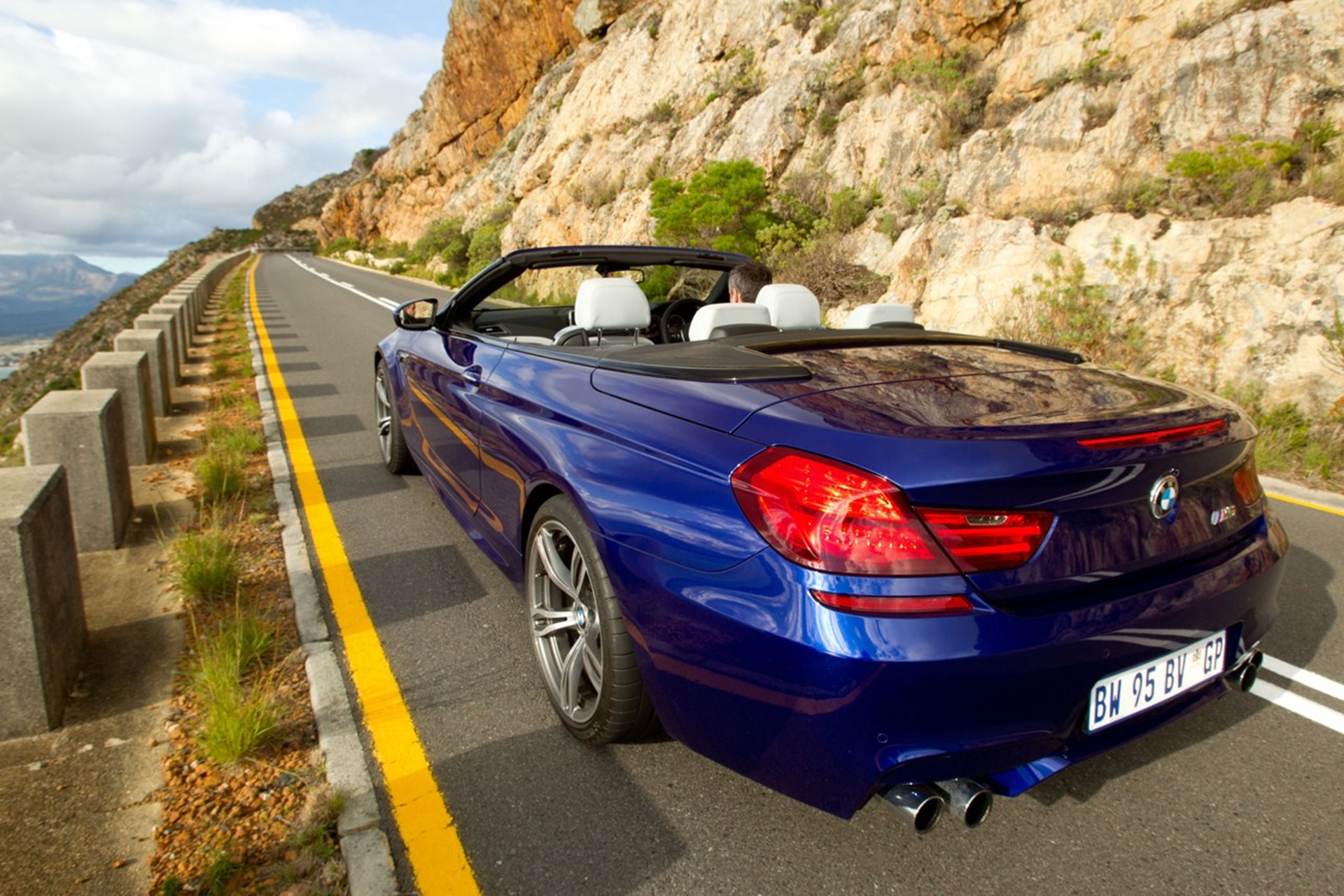 The new BMW M6 Convertible