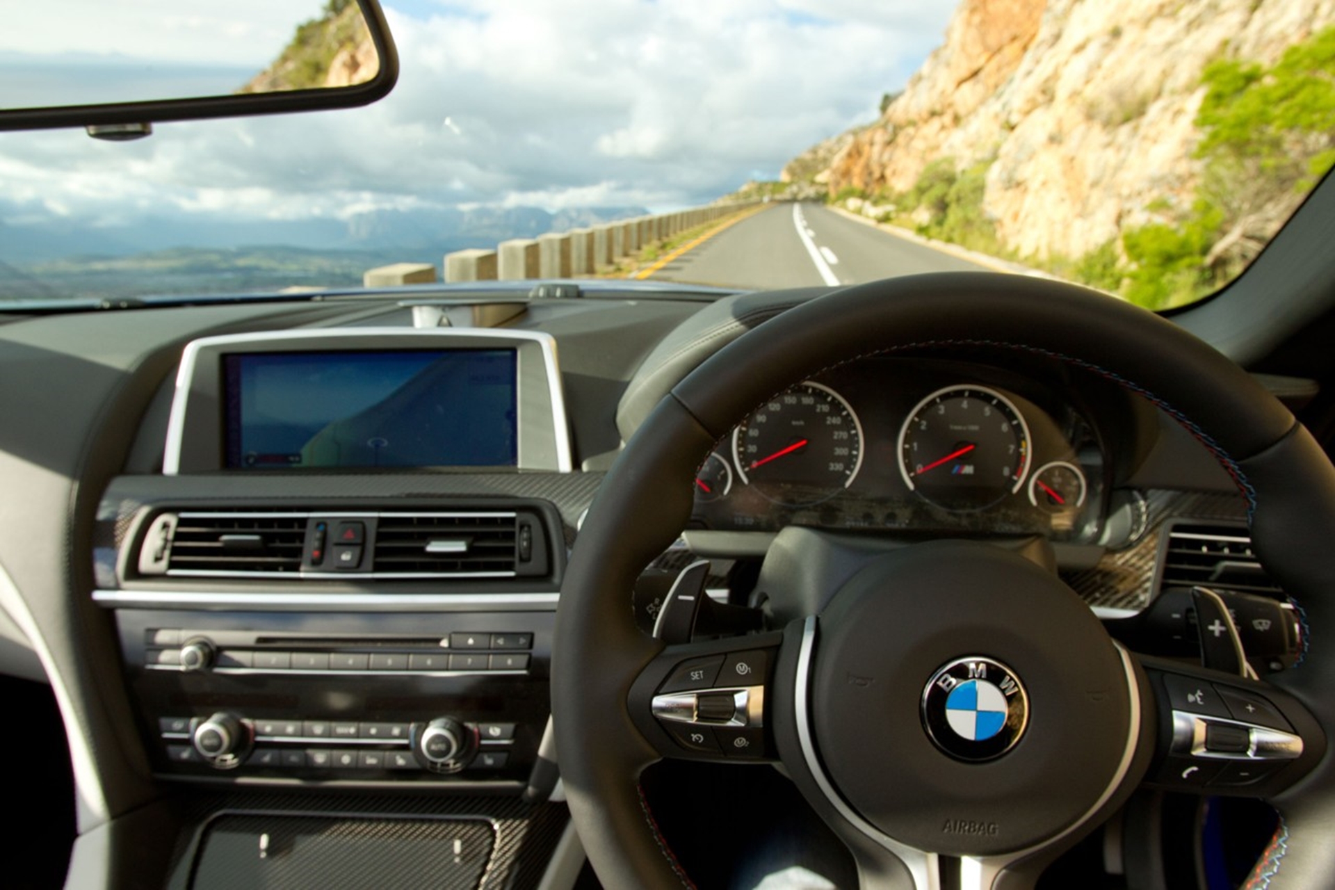 BMW M6 Navigation