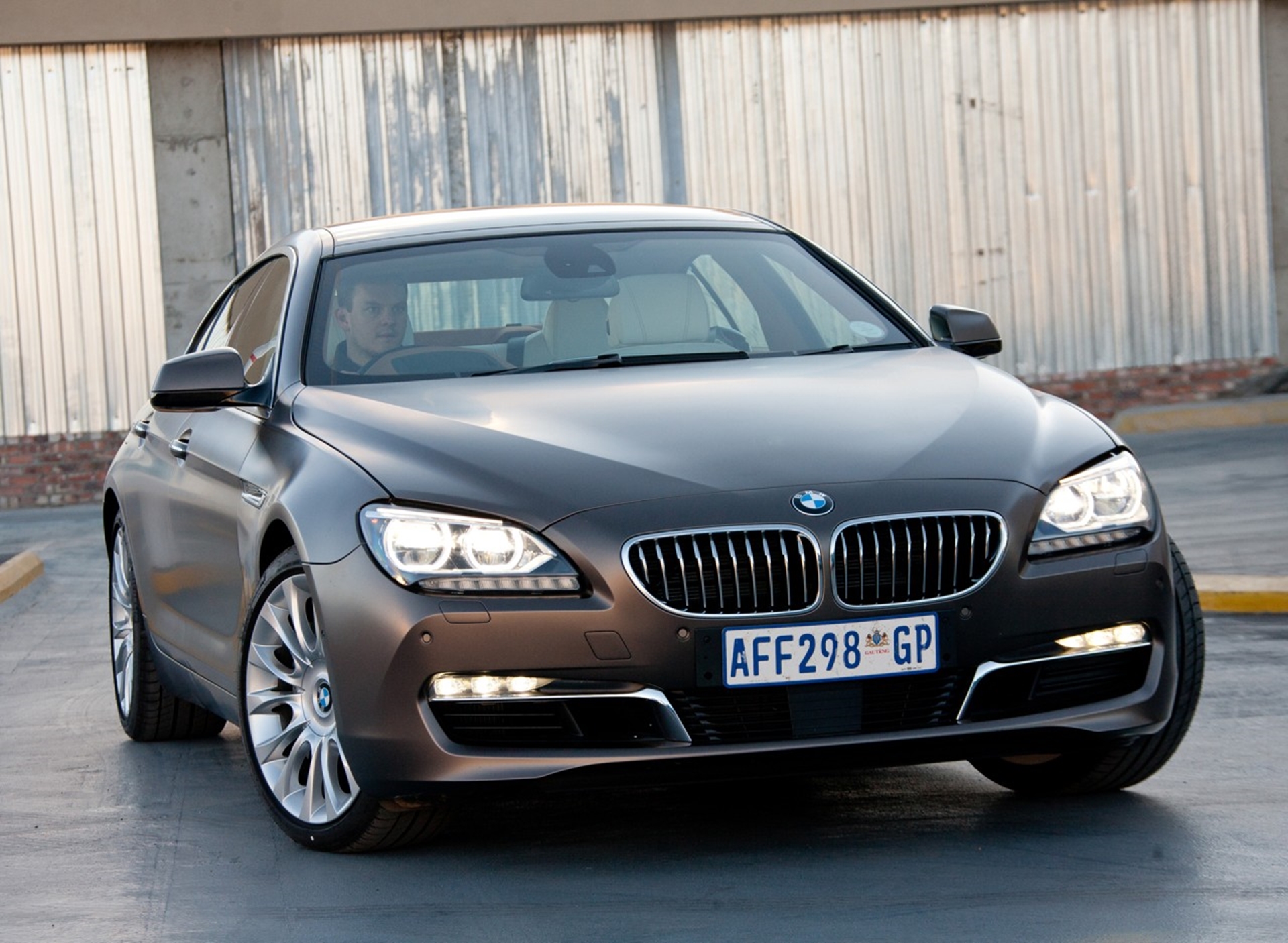 BMW 6 Series Gran Coupe Production