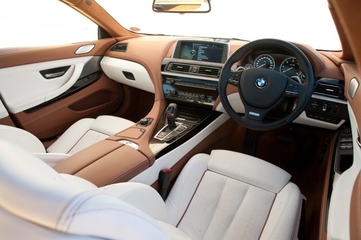 The design: A new dimension in aesthetics BMW 6 Series