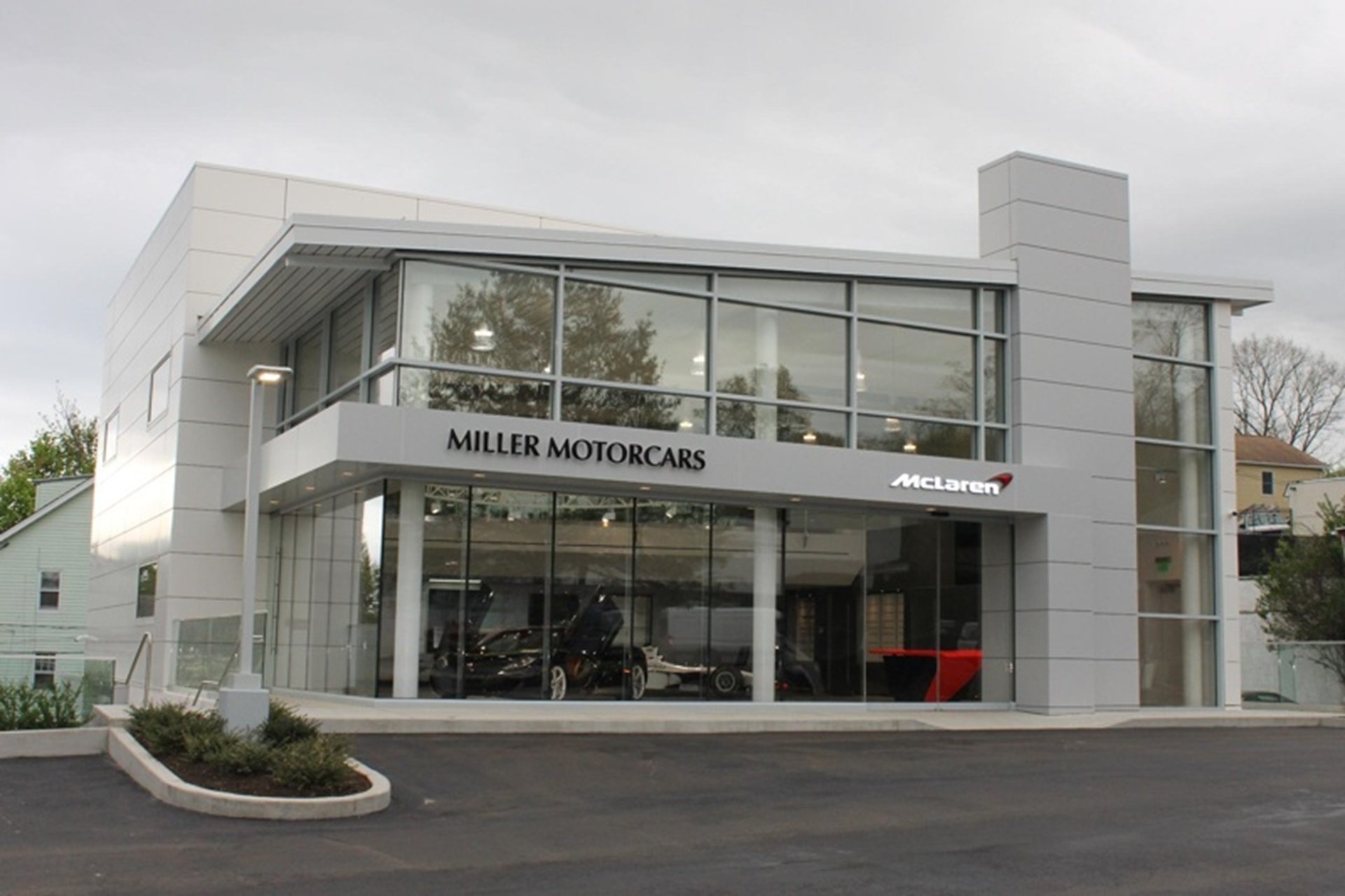 GRAND OPENING EVENT MARKS THE ARRIVAL OF McLAREN AUTOMOTIVE IN GREENWICH,