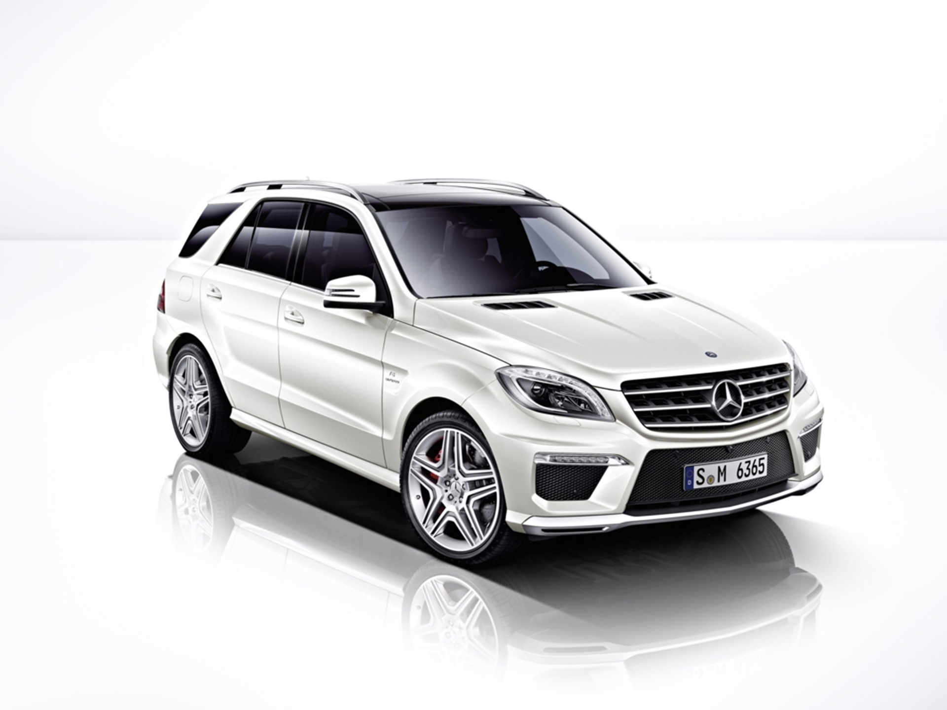 Mercedes-Benz ML 63 AMG Chassis: Effortless superiority whichever route you take