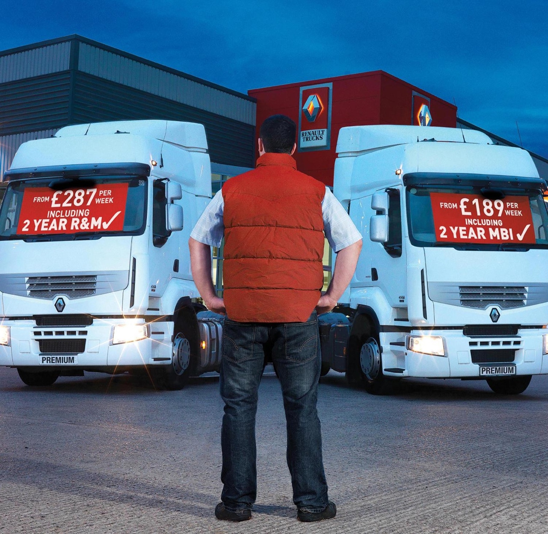 NEW TRUCKPLUS PACKAGES FROM RENAULT TRUCKS HELP PUT OPERATORS IN CONTROL OF THEIR COSTS