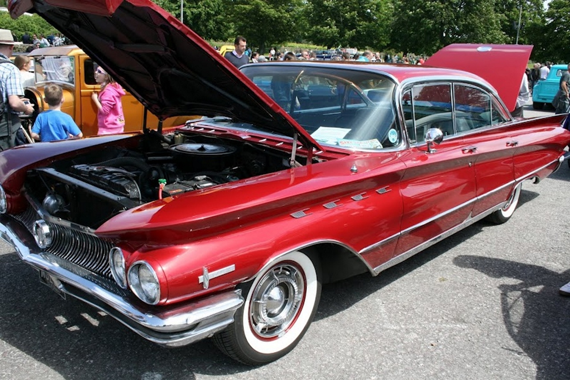 BEAULIEU FOR ALL AMERICAN MOTORING ENTHUSIASTS! SUNDAY 24TH JUNE 2012