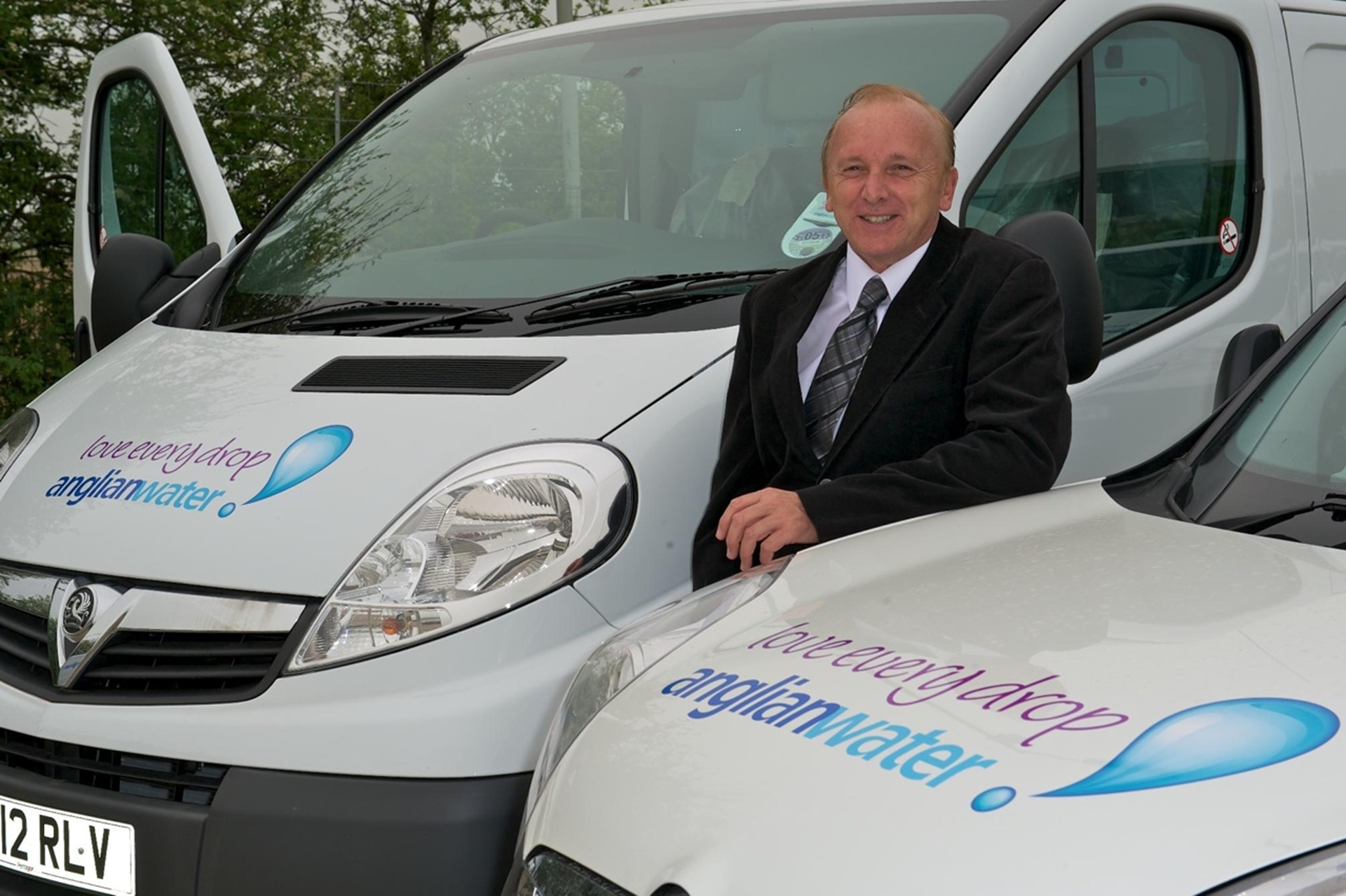 VAUXHALL PROVIDES ANGLIAN WATER WITH FLEET SOLUTION