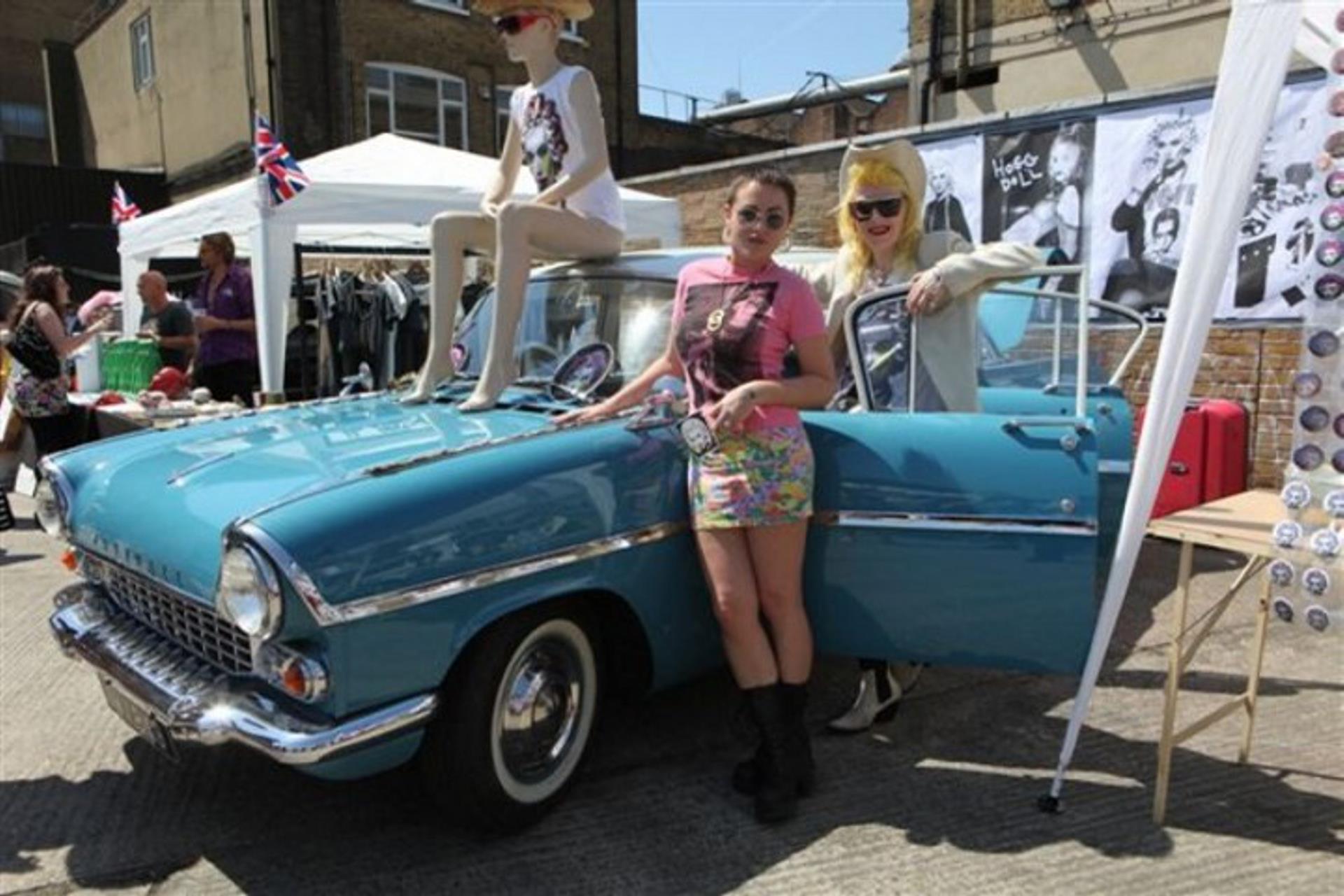 THE VAUXHALL ART CAR BOOT FAIR 2012 GETS BIGGER AND BETTER