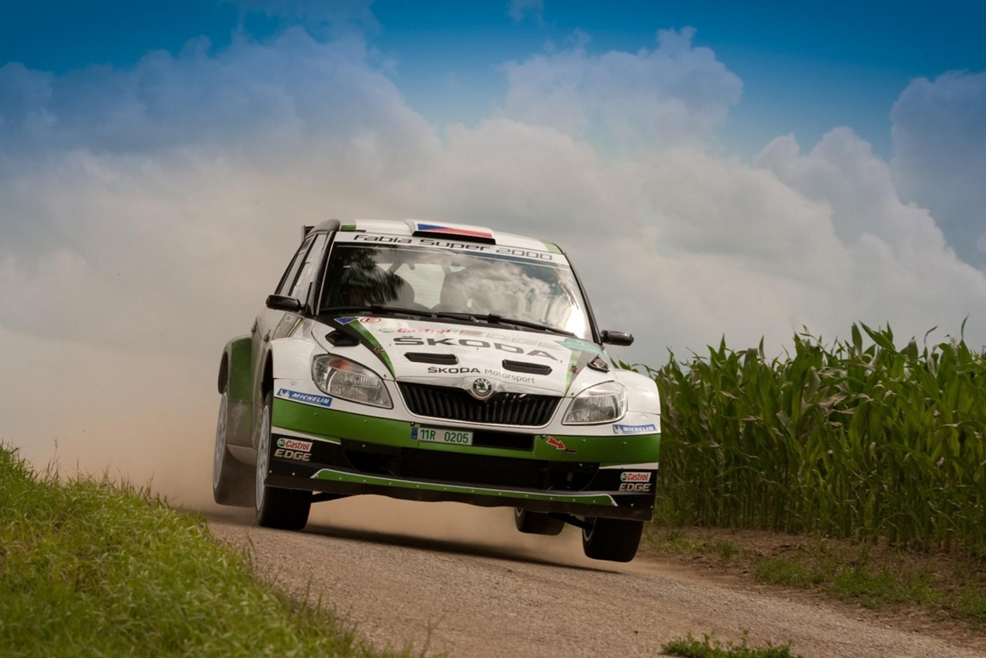 BOHEMIA RALLY TO SEE COMPLETE ŠKODA MOTORSPORT TEAM IN ACTION