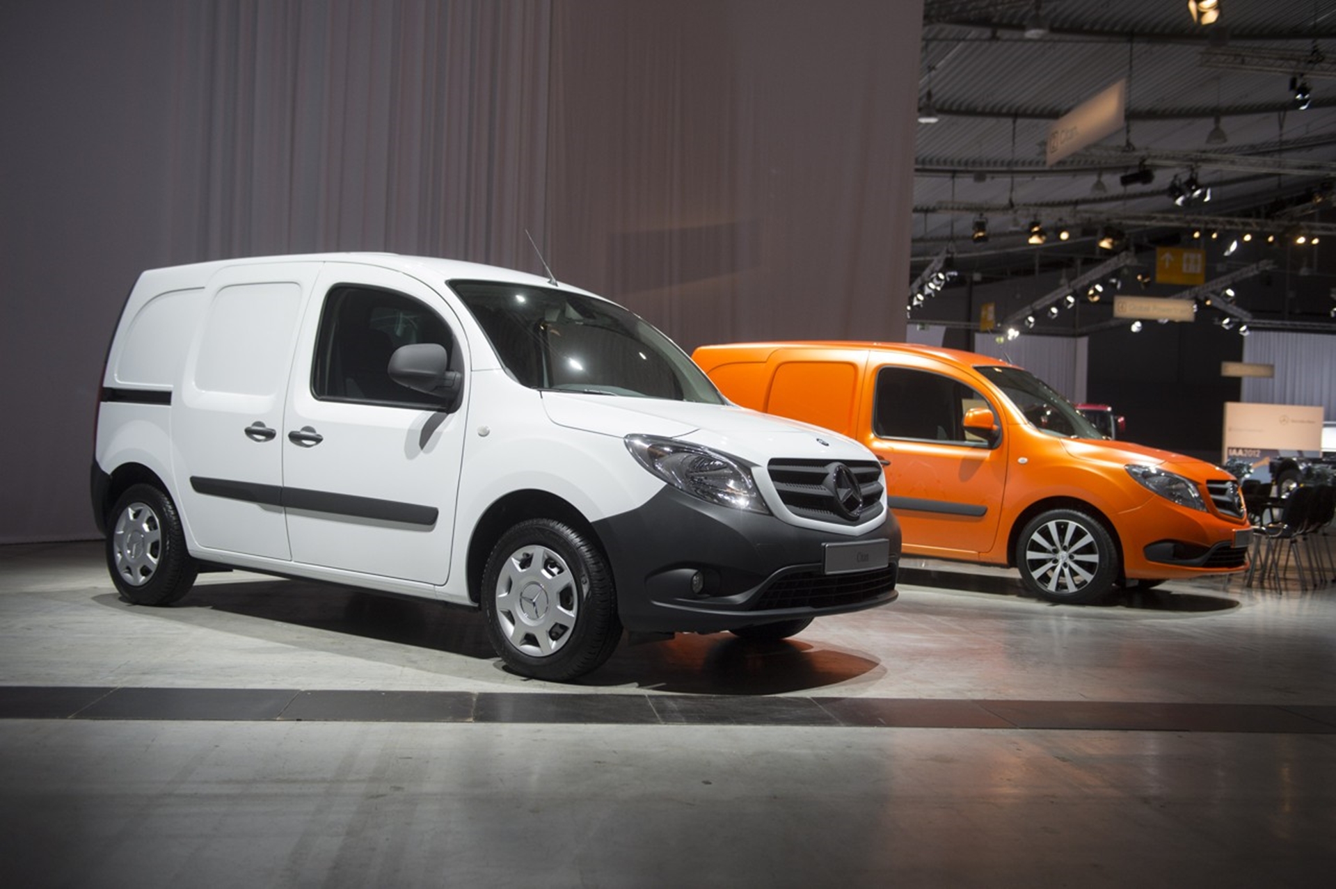The New Mercedes-Benz Citan: the pro among urban delivery vans