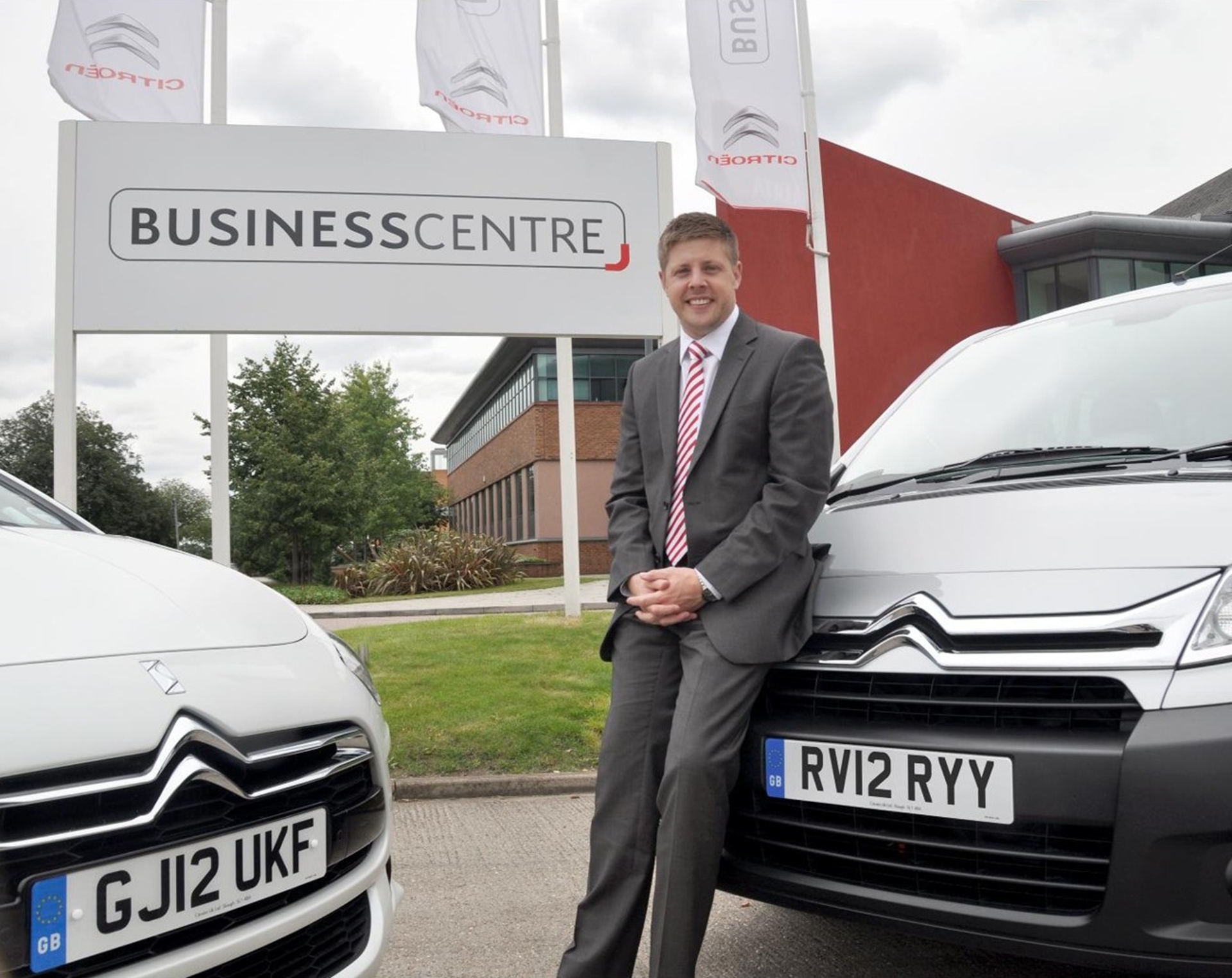 CITROËN APPOINTS NEW HEAD OF COMMERCIAL VEHICLES & BUSINESS CENTRE PROGRAMME