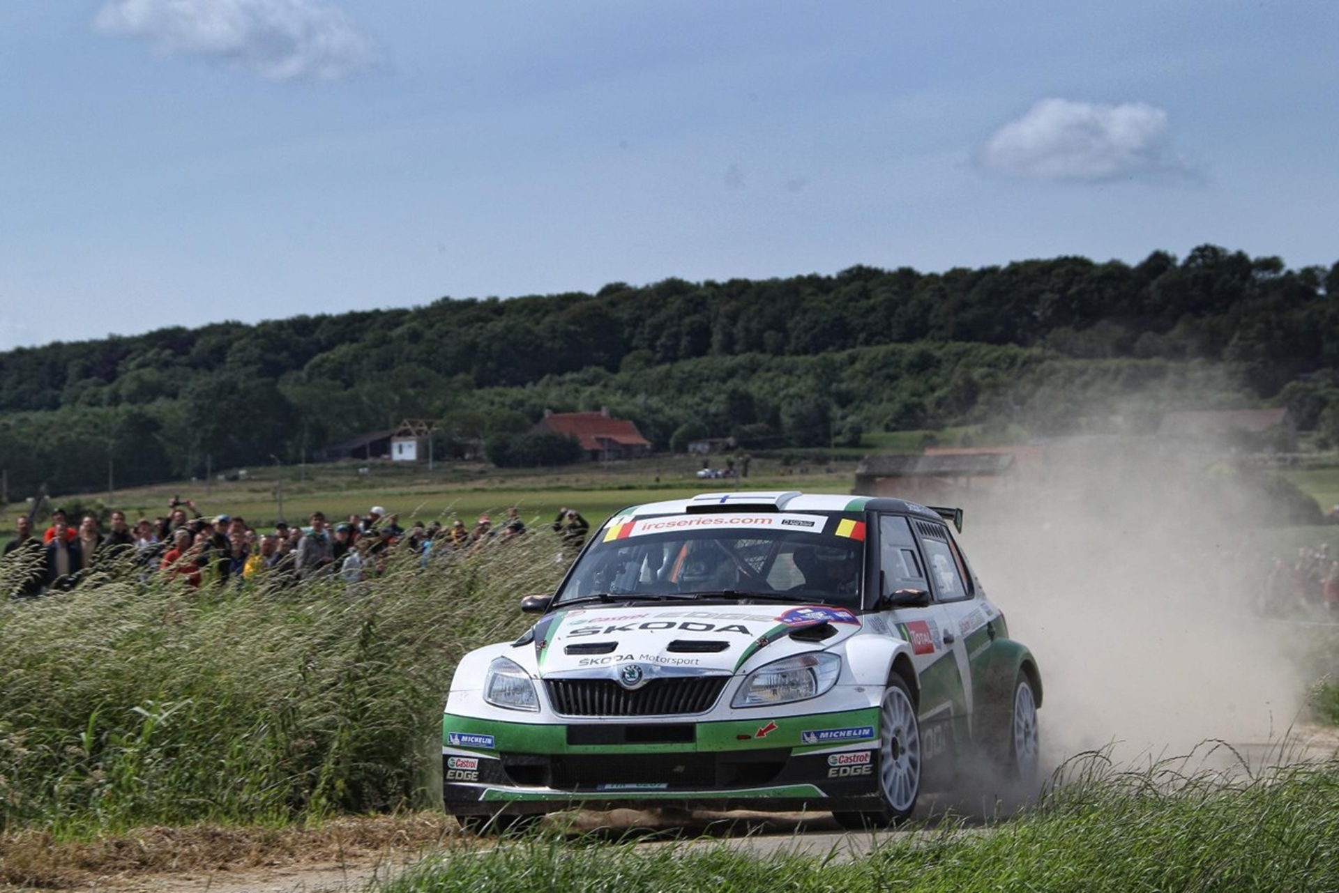 HANNINEN’S GOAL AT THE BOSPHORUS RALLY IS TO REMAIN AT THE TOP OF THE EUROPEAN CHAMPIONSHIP STANDINGS