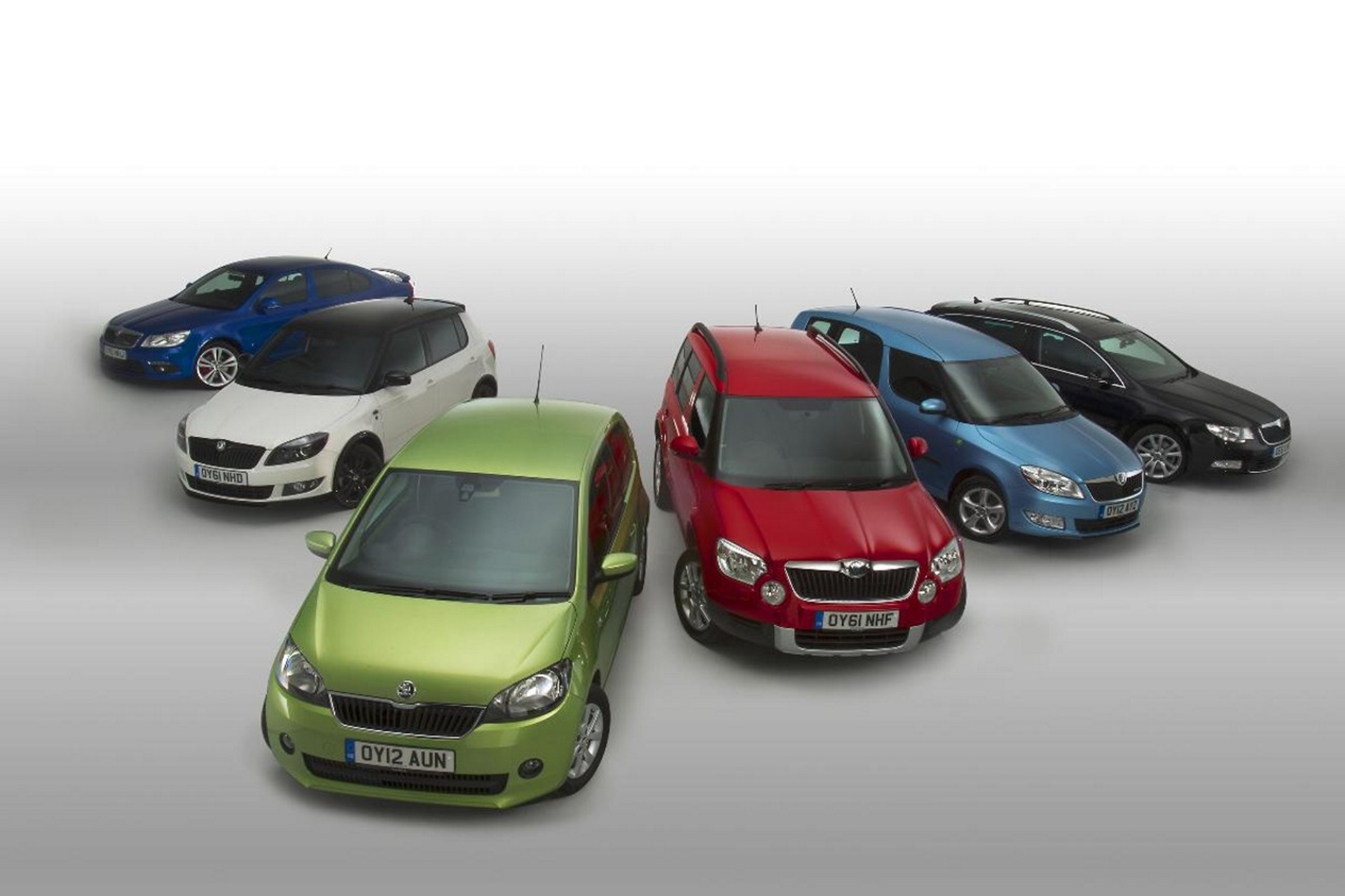 ŠKODA AUTO POSTS RECORD DELIVERIES IN FIRST HALF OF 2012