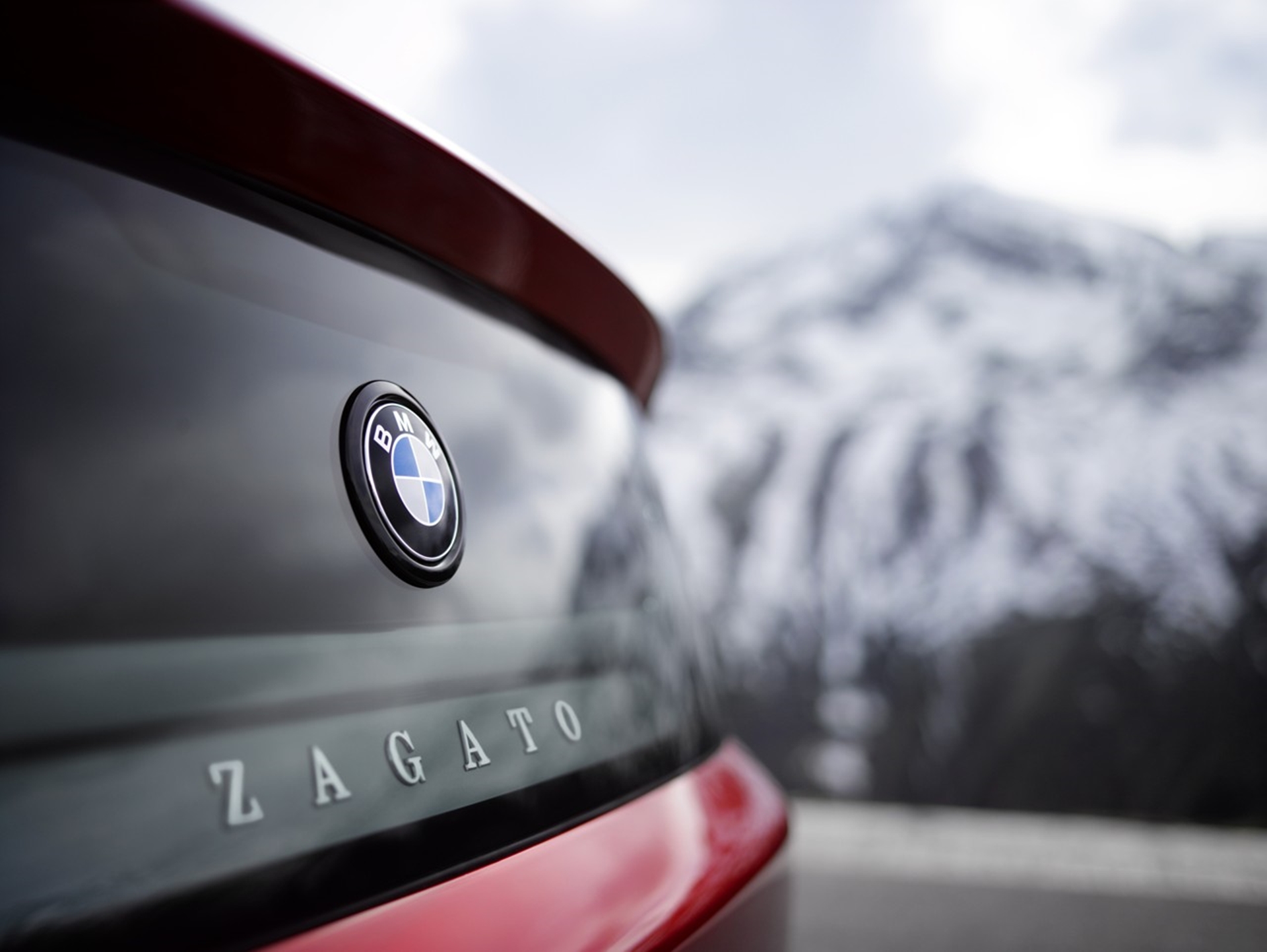 All-New BMW Zagato Makes World Debut at 2012 Pebble Beach Concours