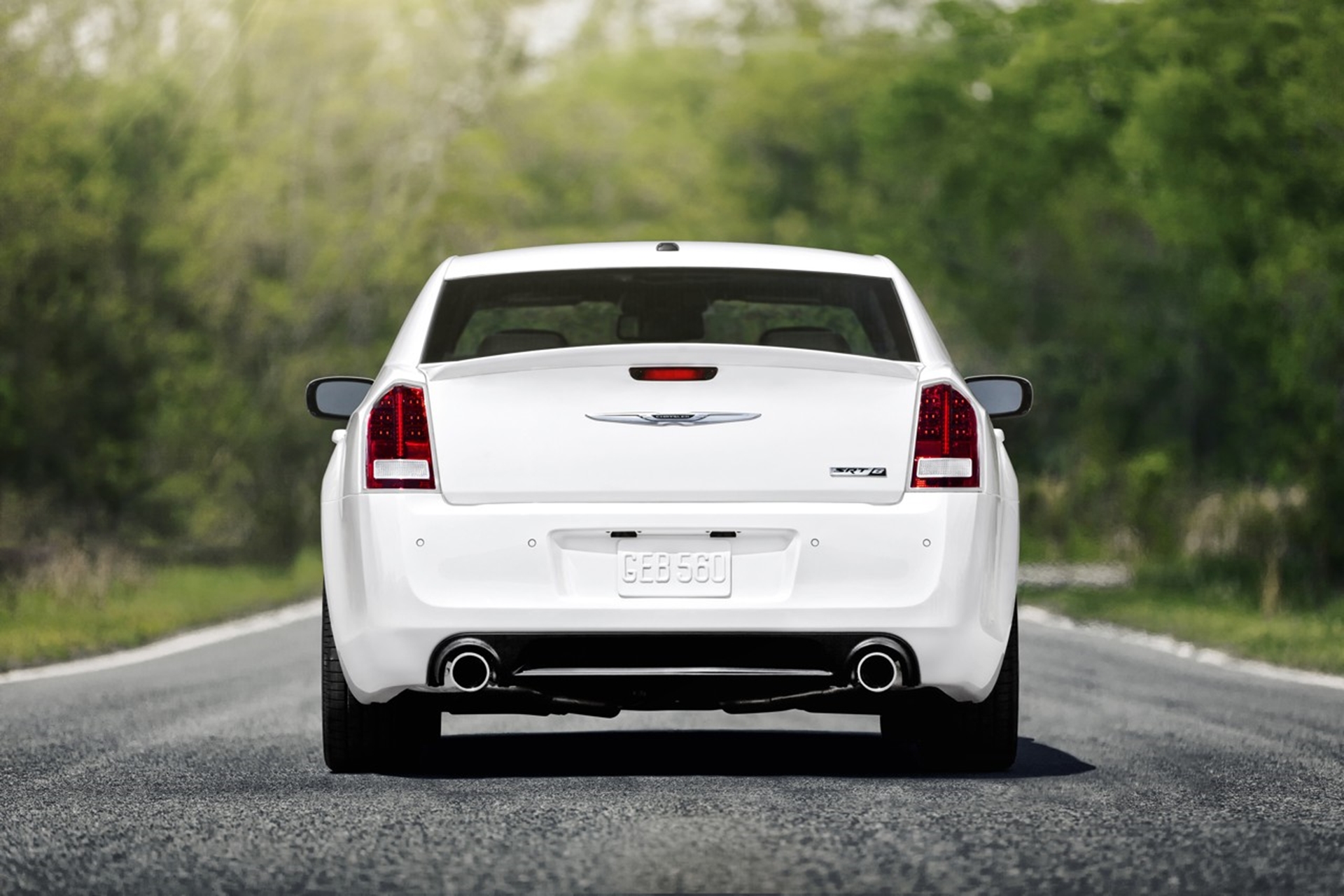 2012 Chrysler 300 SRT8 Offers the Ultimate Combination Of World-Class Luxury and Performance