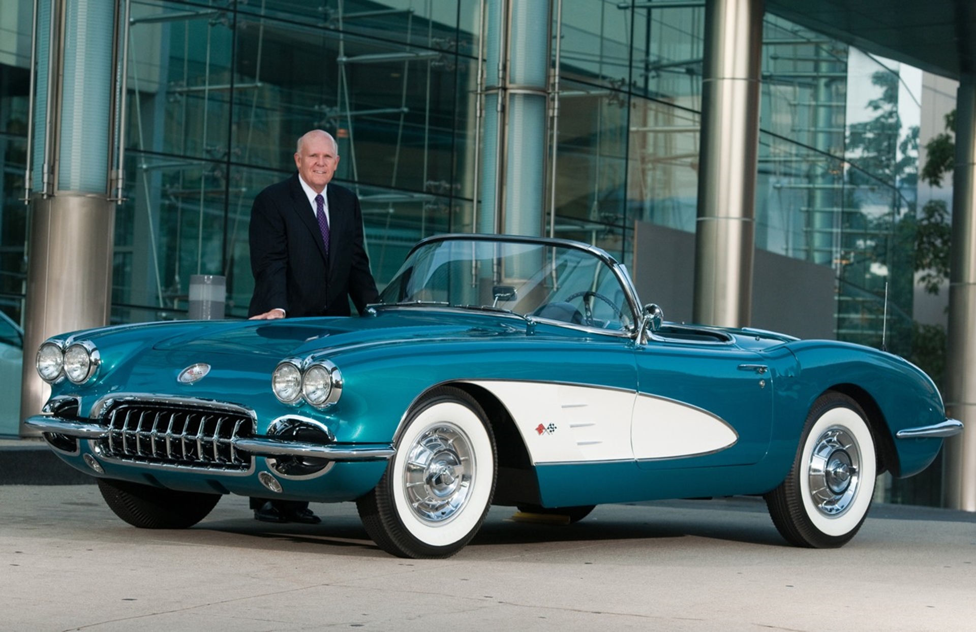 Akerson Puts 1958 Corvette on Auction Block for Habitat