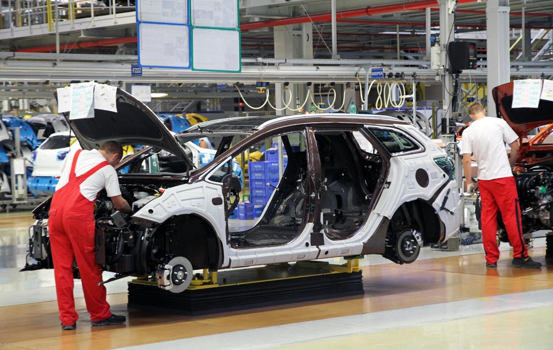 PRODUCTION OF ALL-NEW KIA CEE’D SPORTSWAGON BEGINS