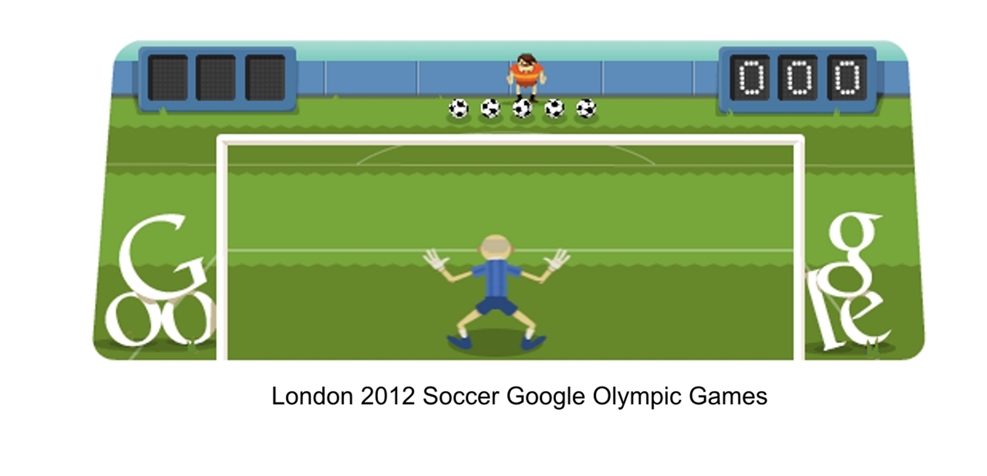 London 2012 Soccer Game
