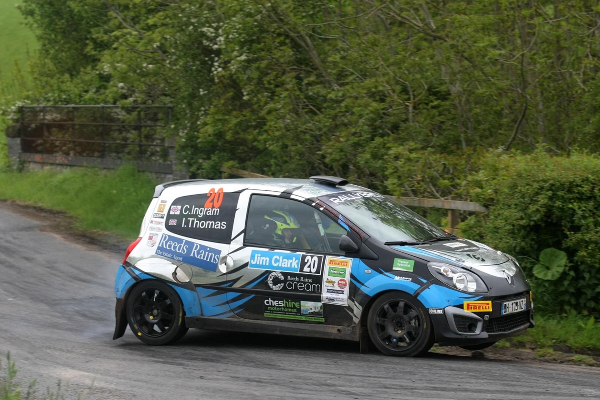 2012 TWINGO RENAULTSPORT TROPHY UK: TODDS LEAP INTERNATIONAL RALLY NI PREVIEW