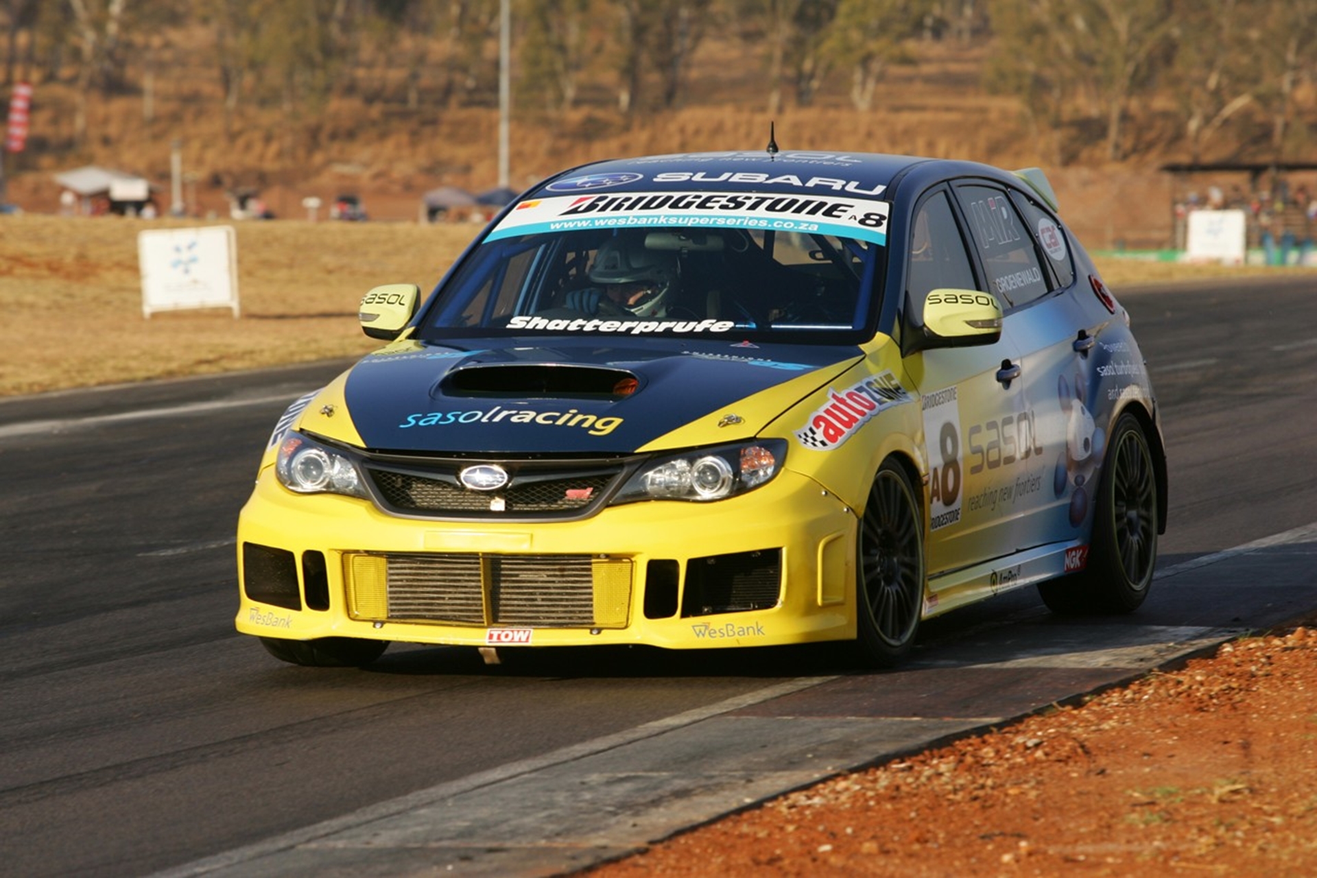 SASOL RACING CIRCUIT TEAM SHINES IN HOME EVENT