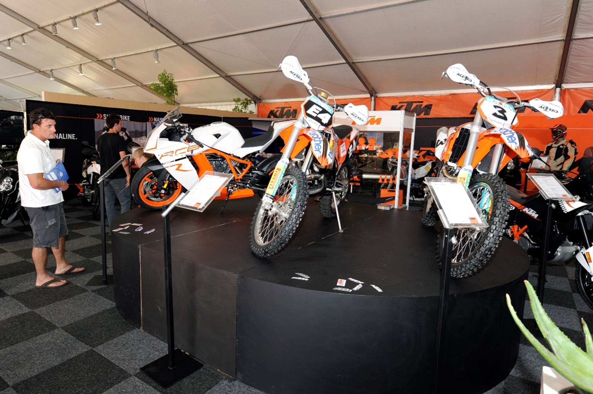 SOUTH AFRICA MOTORCYCLE SHOW AT EXPO CENTRE PROMISES TO BE BIGGEST AND BEST