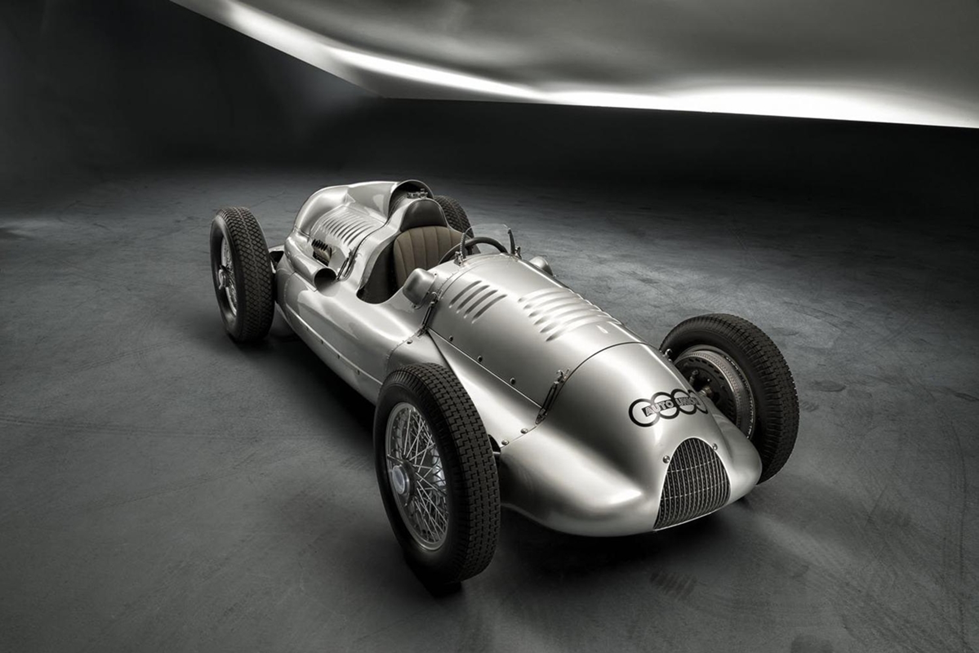 HOME AGAIN: THE LAST AUTO UNION TYPE D TWIN-SUPERCHARGER SILVER ARROW RETURNS TO AUDI