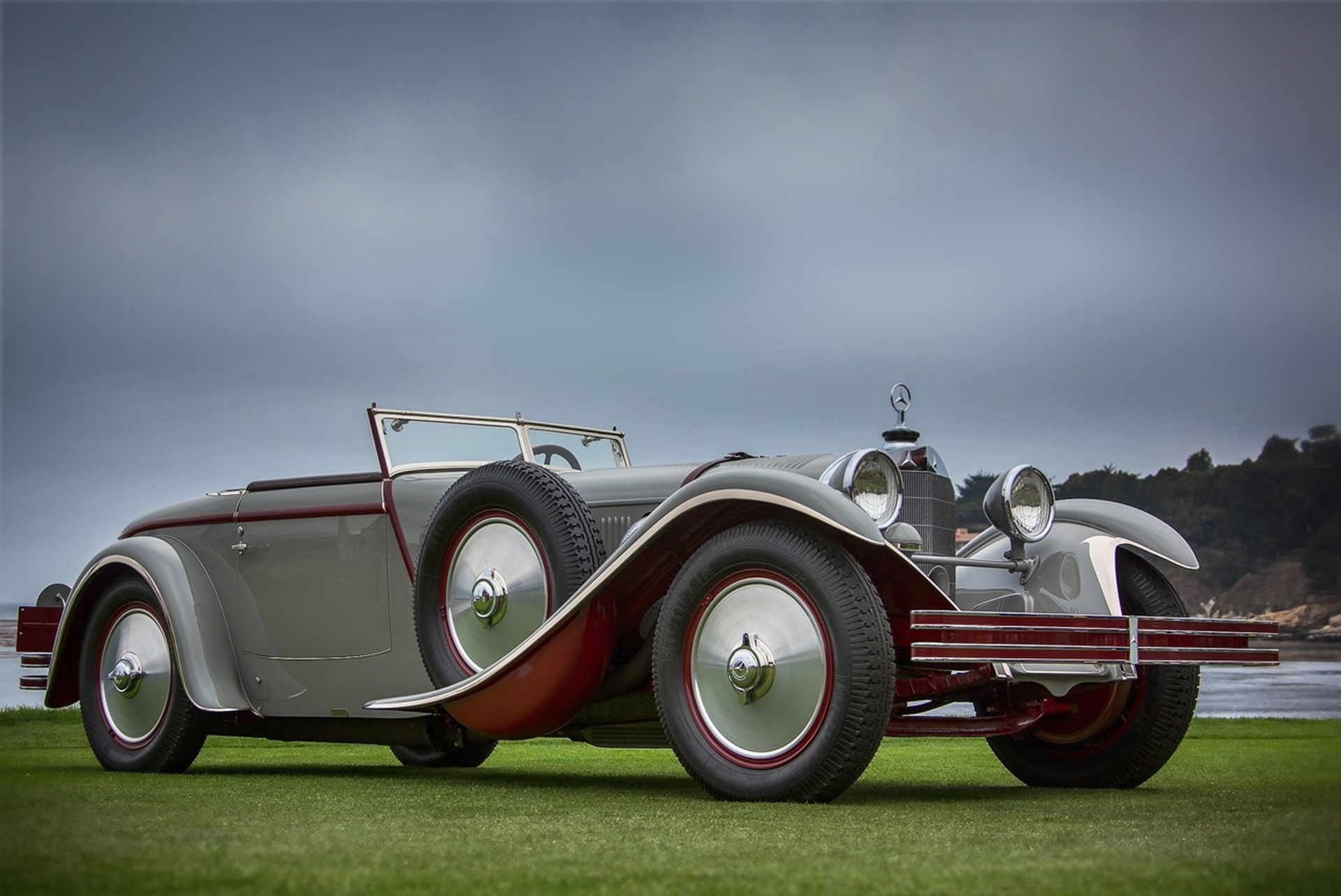 Mercedes-Benz wins Best of Show title at the 2012 Pebble Beach Concours d’Elegance