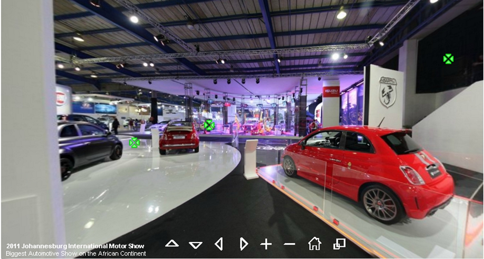 Johannesburg Motor Show: 3D Virtual Tour
