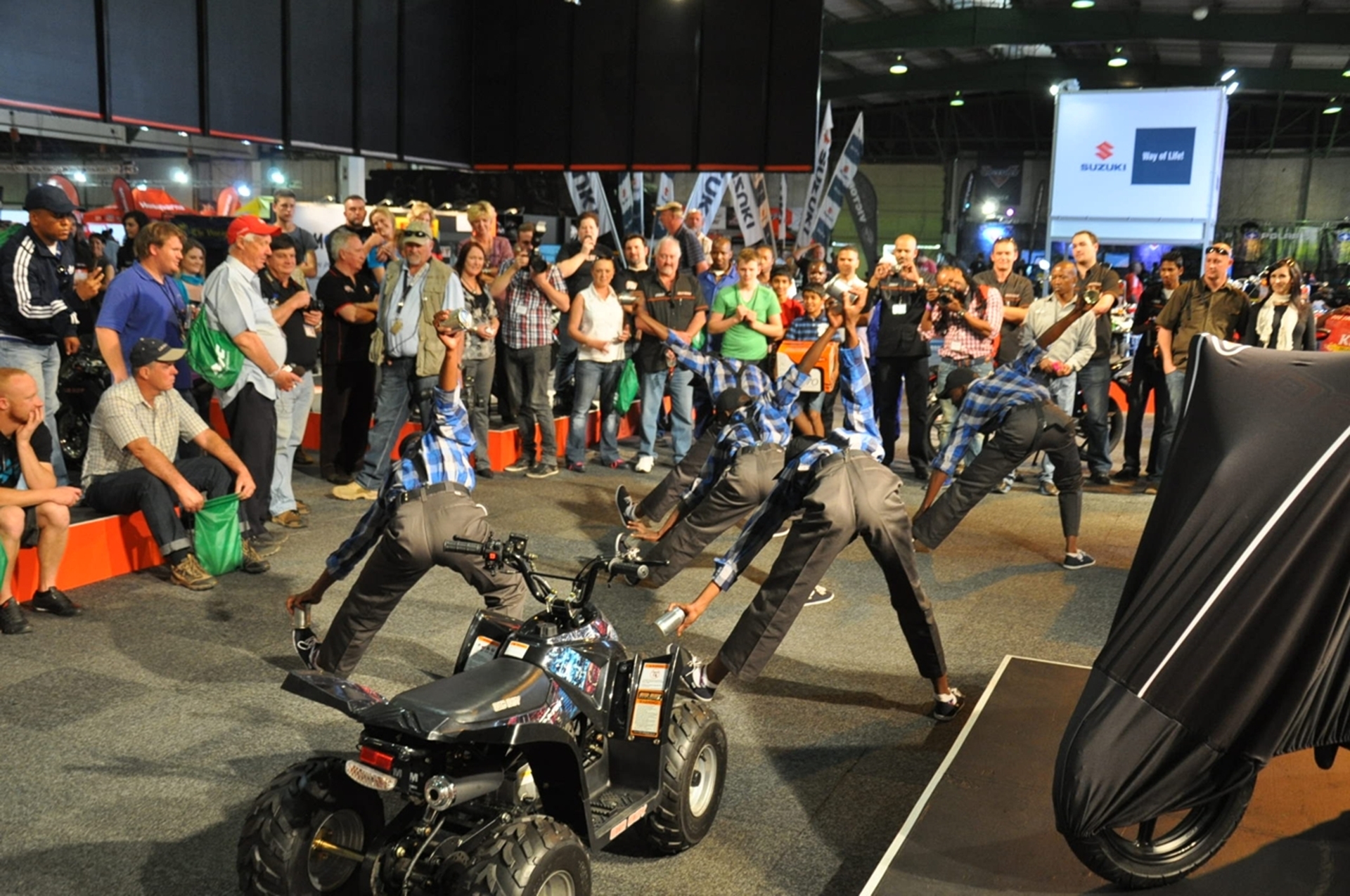 MOTORCYCLE SHOW AT EXPO CENTRE PROVES RESOUNDING SUCCESS