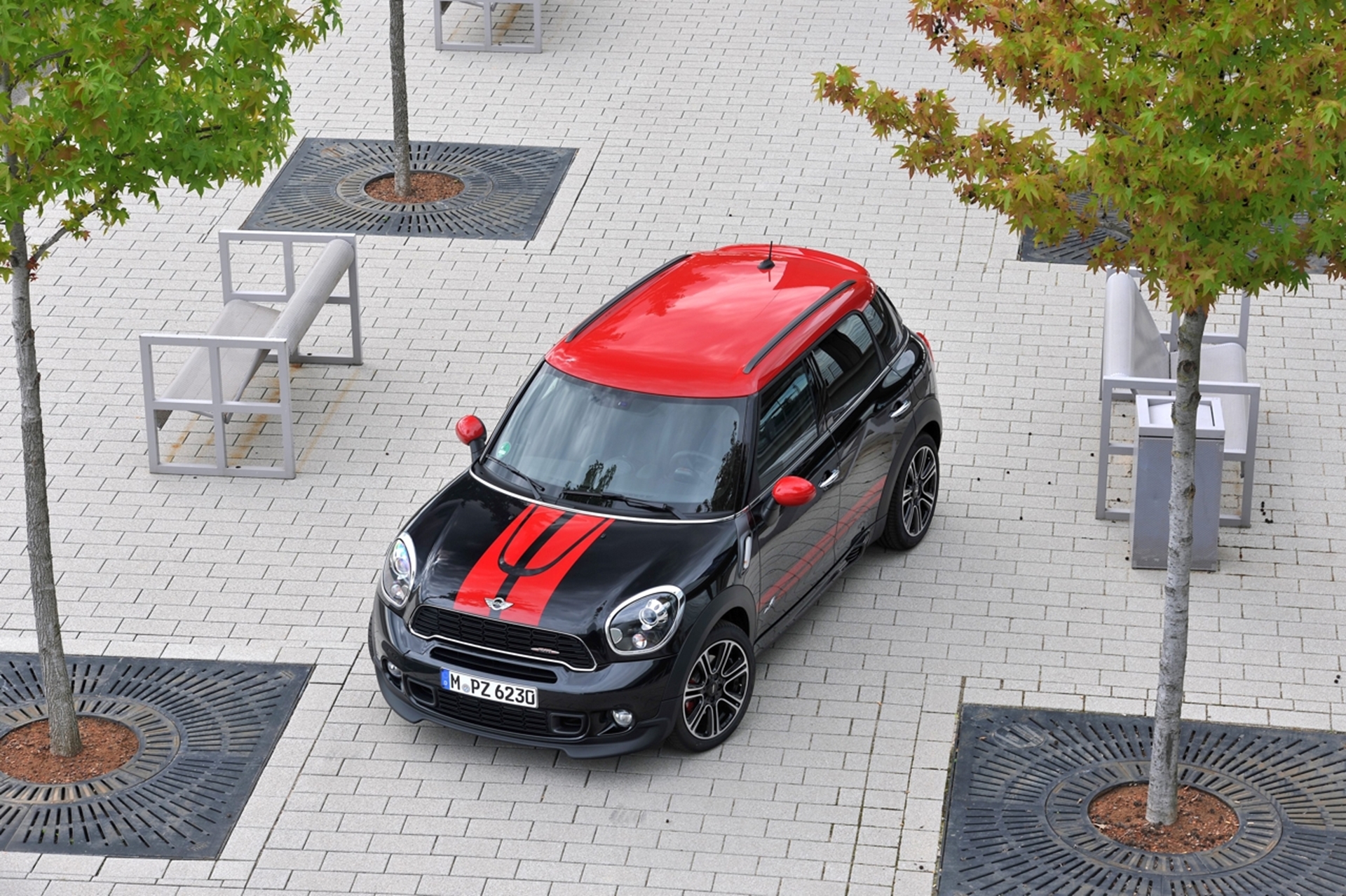 MINI John Cooper Works Countryman more power, more space, more individuality Concept and design.