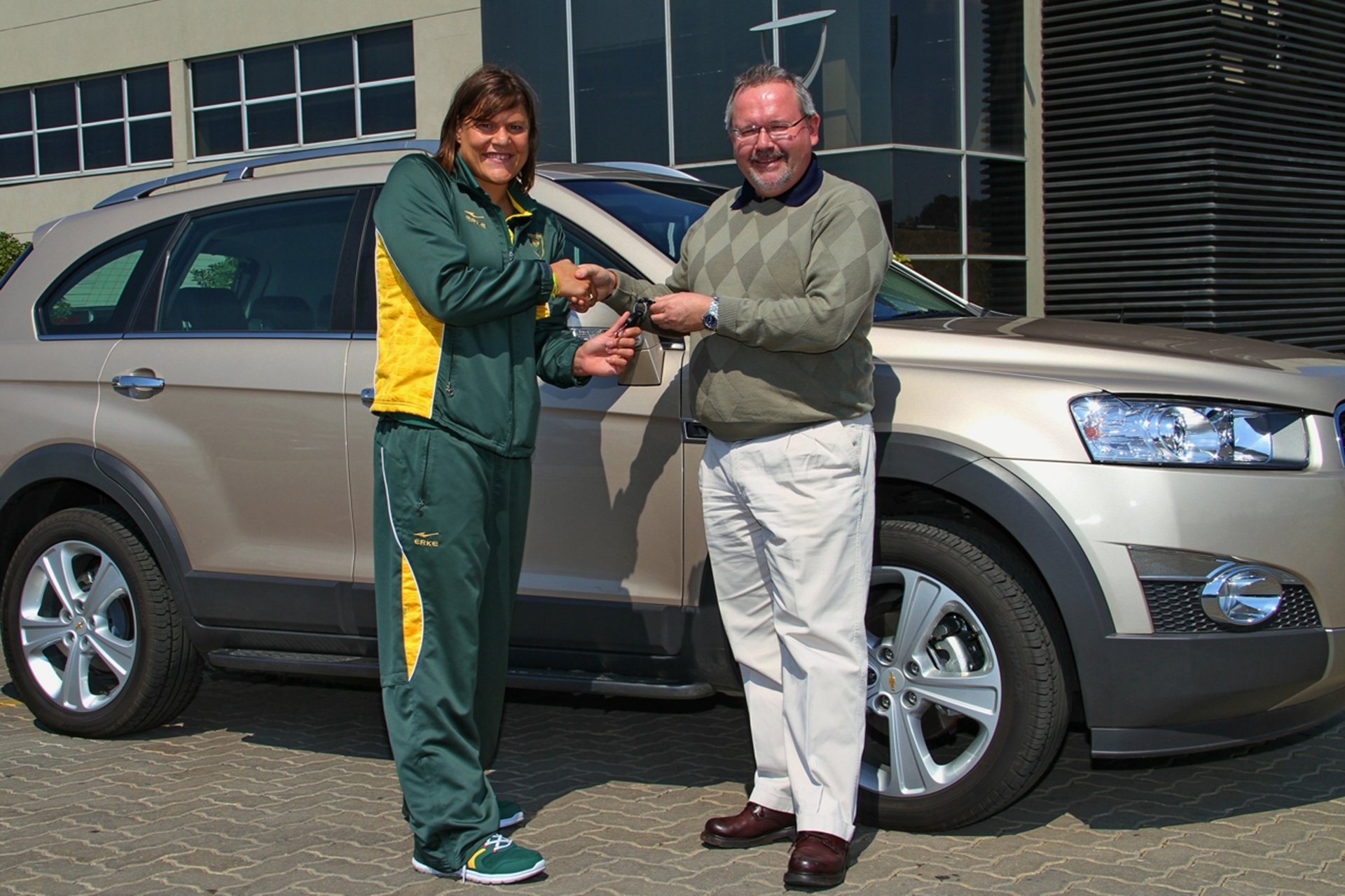 Chevrolet South Africa Goes Gold With Natalie du Toit