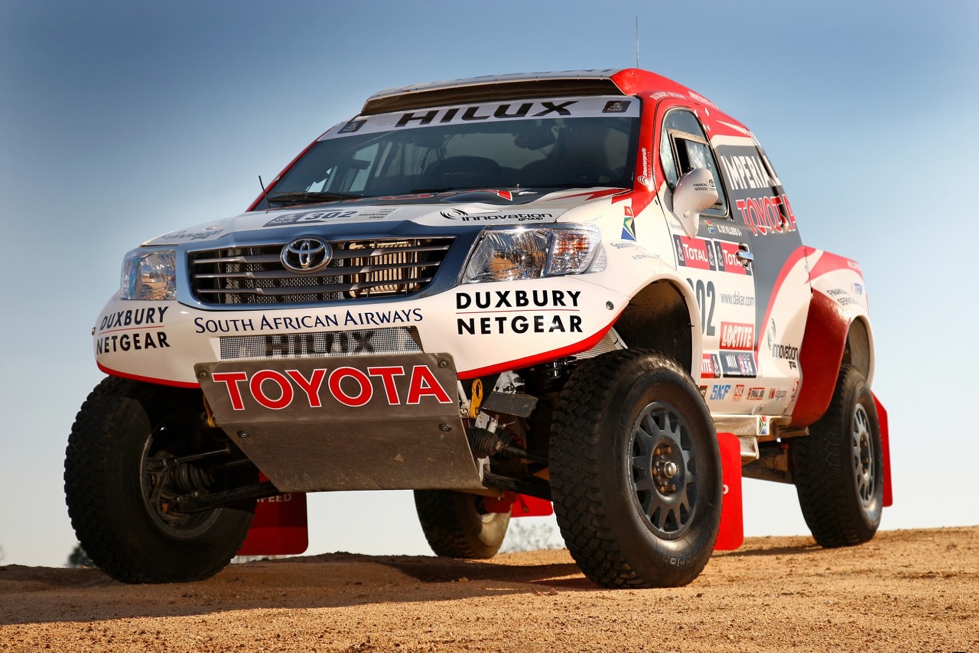 Dakar Rally Toyota Hilux