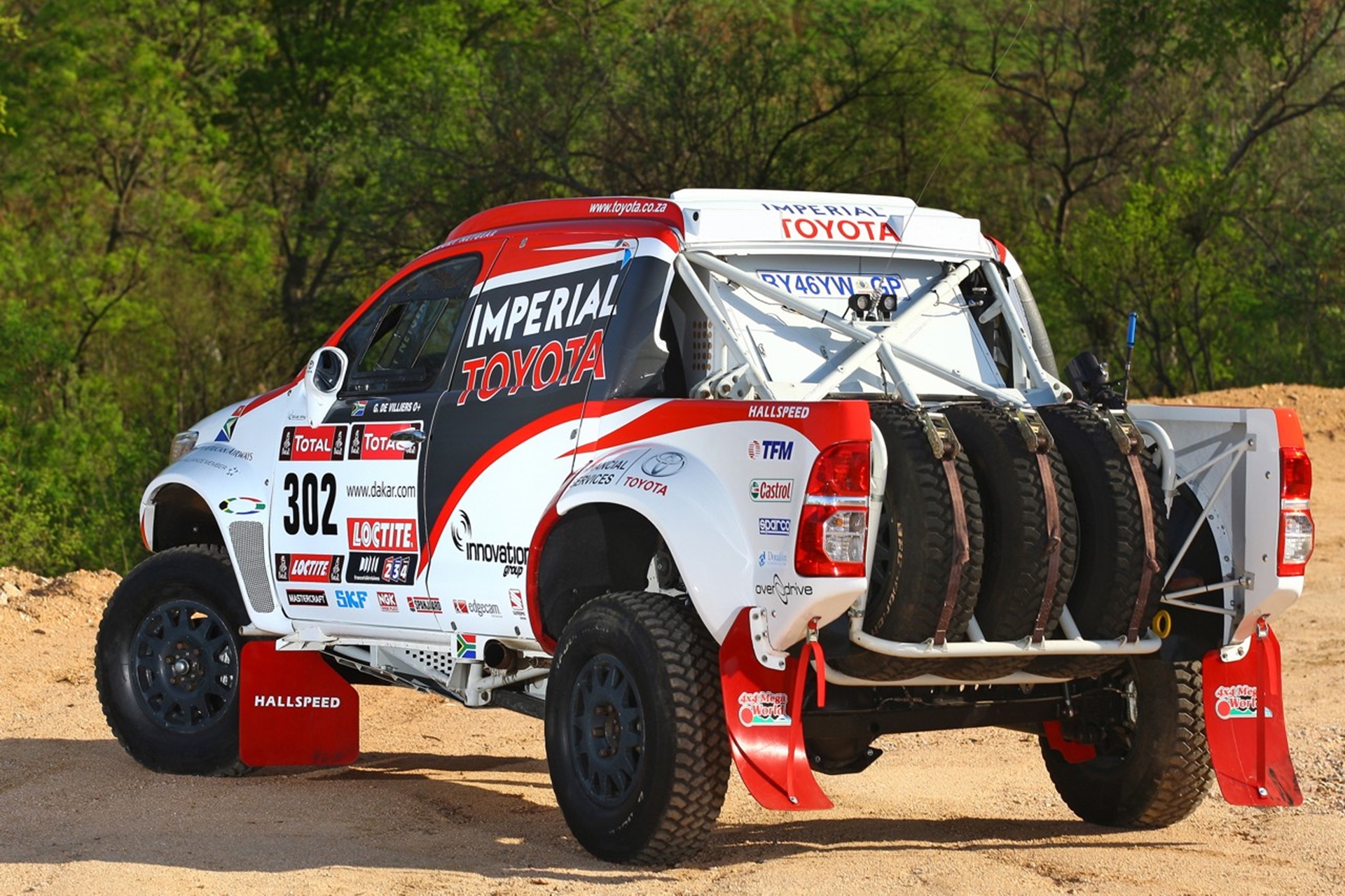 Dakar South Africa Toyota Hilux