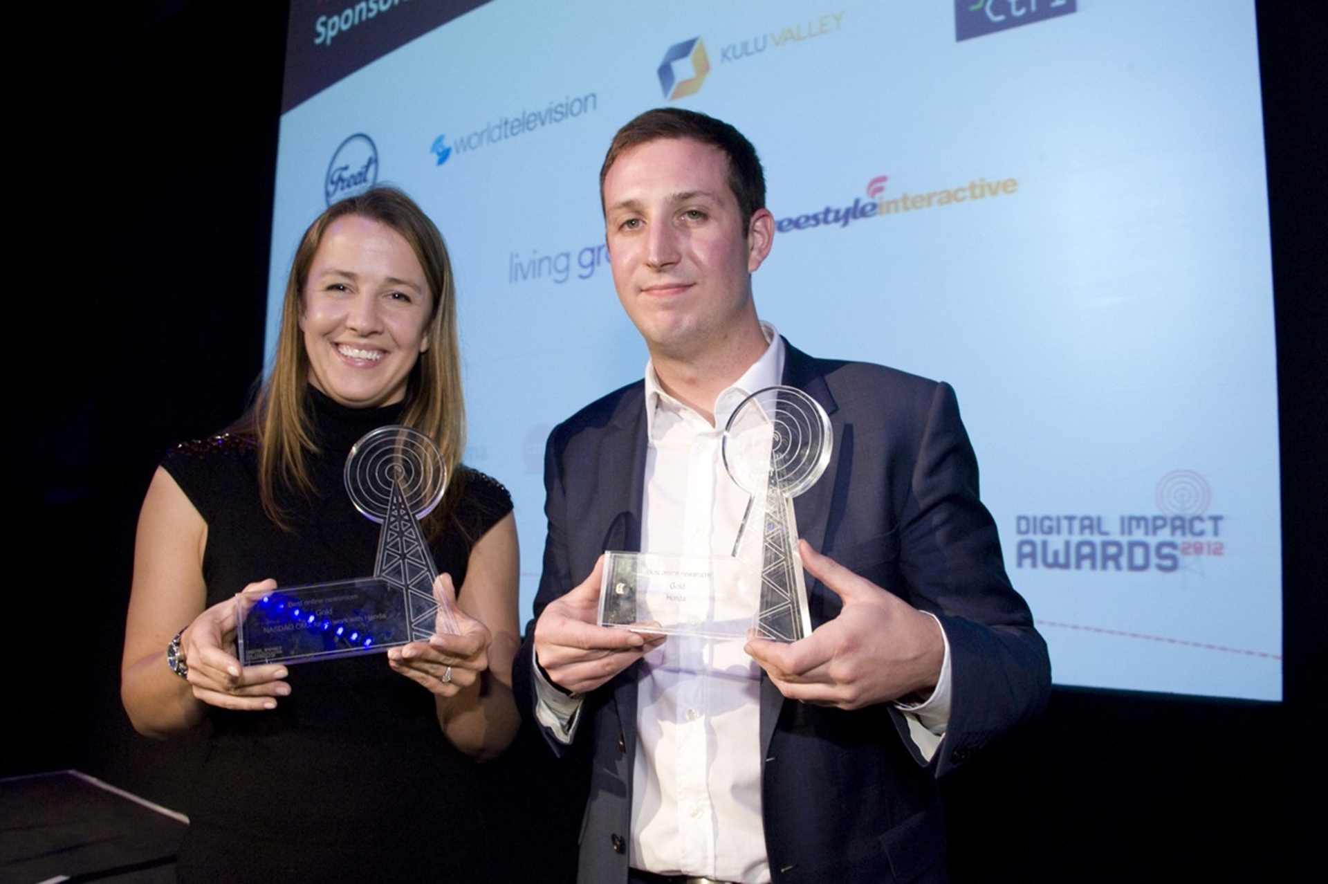 Honda UK Takes Gold at 2012 Digital Impact Awards