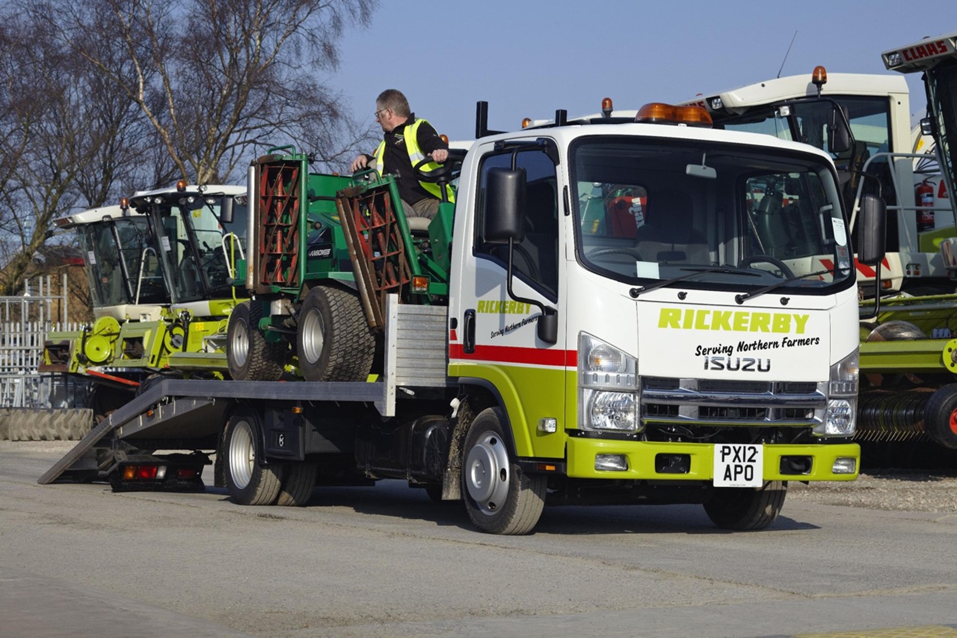 ISUZU DEAL GIVES RICKERBY GREATER PAYLOAD AND FLEXIBILITY