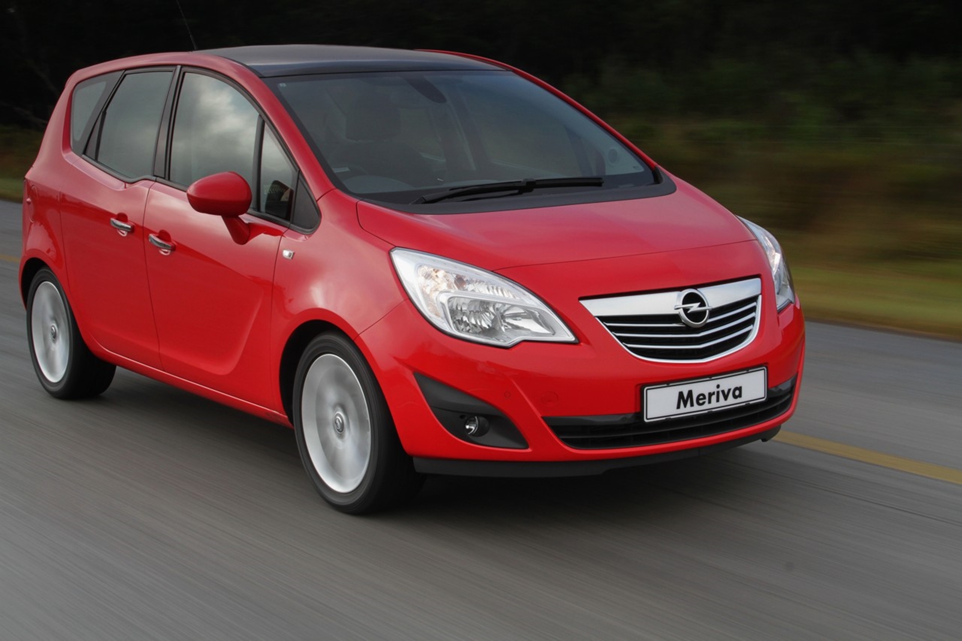 Opel Meriva 1.4T Cosmo Named As A Finalist In The South African Guild Of Motoring Journalists’ 2013 Car Of The Year Awards