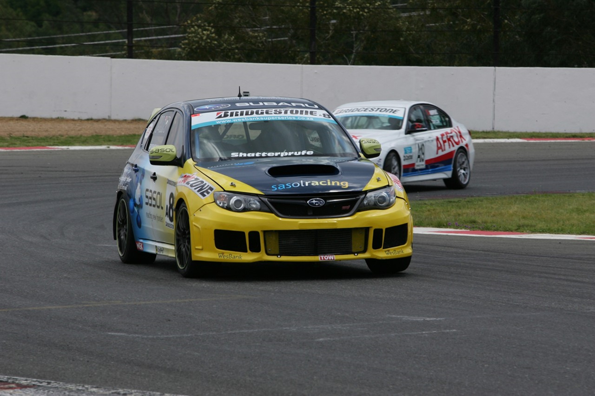 Subaru Racing 2012