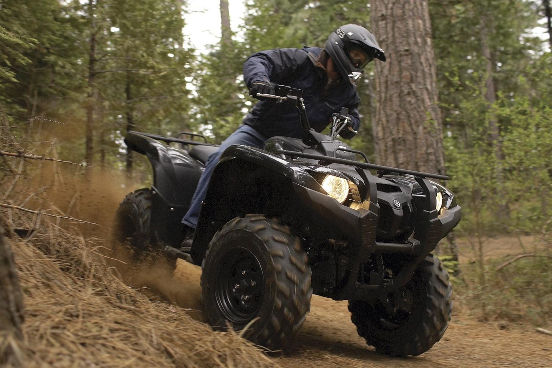 YAMAHA ACKNOWLEDGE & RECOMMEND BIKE TRAC FOR ATV