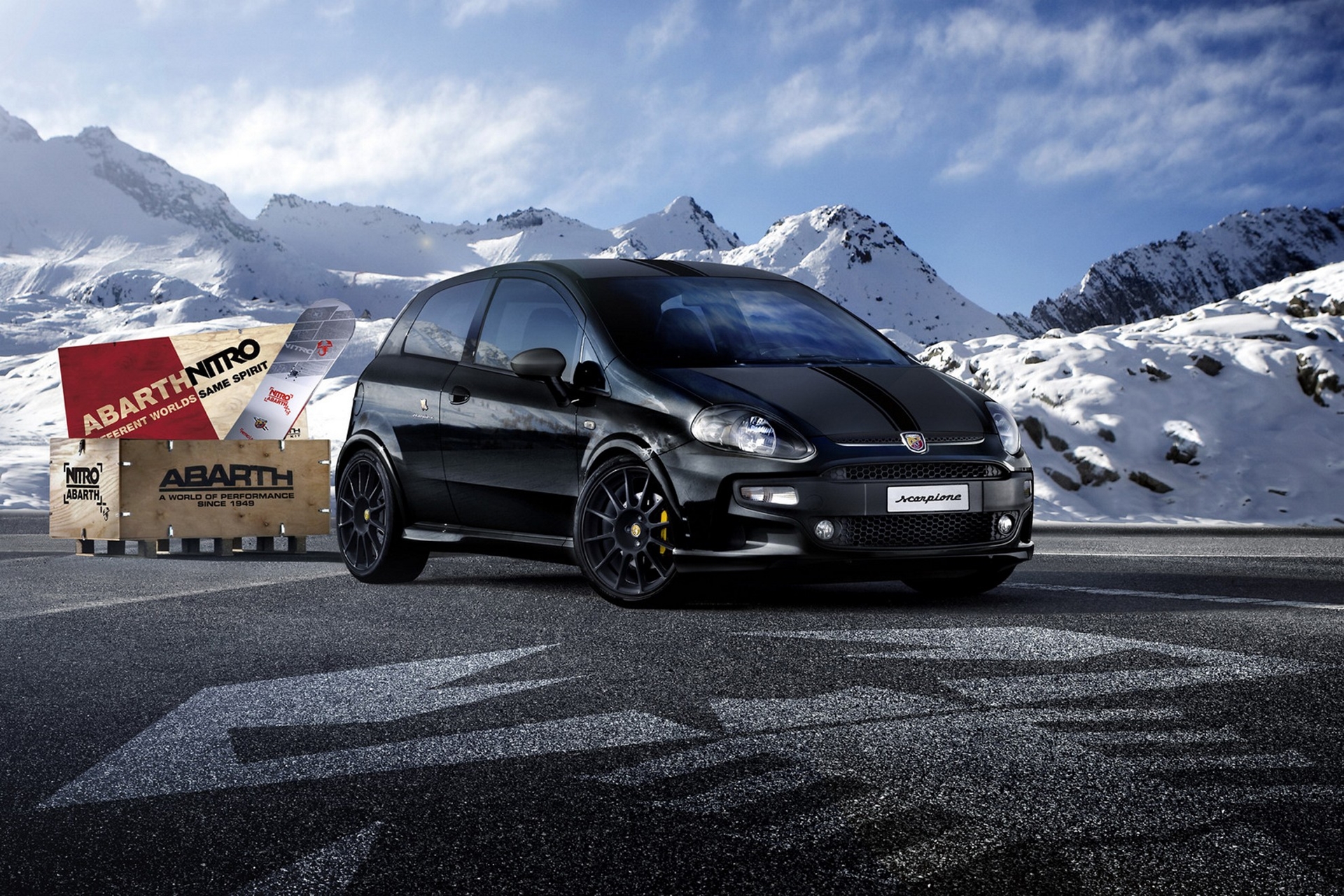 Abarth presents the ultimate expression of the Punto range.